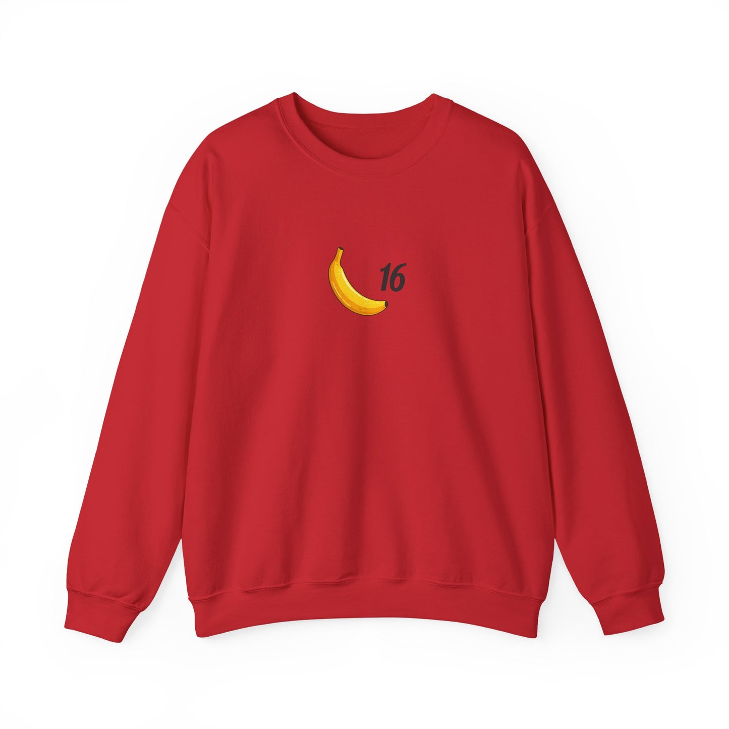 Banana 16 Crewneck Charles Leclerc Inspired Sweatshirt