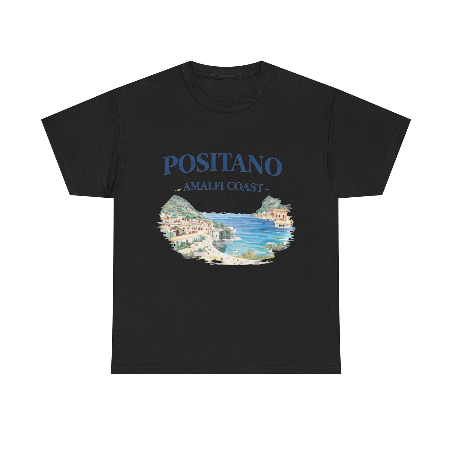 Positano Amalfi Coast Tee — Vintage Coastal Italy Travel T-Shirt