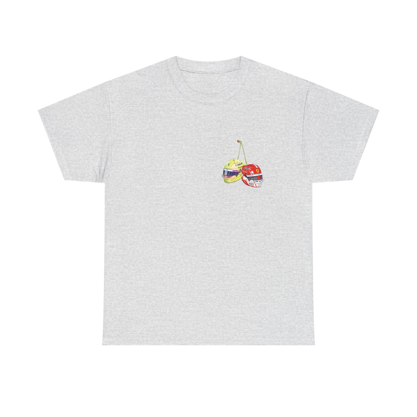 F1 Helmet Shirt Lewis Hamilton & Charles Leclerc Tee