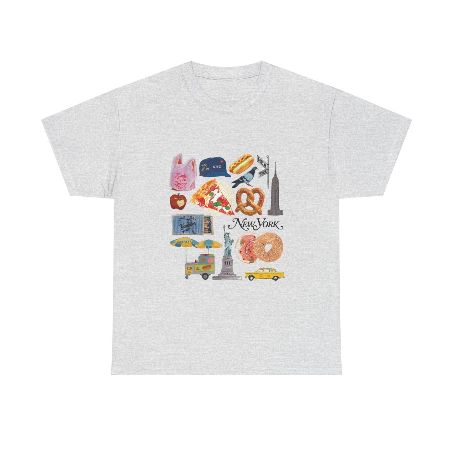 New York Aesthetic T-Shirt NYC Collage Tee