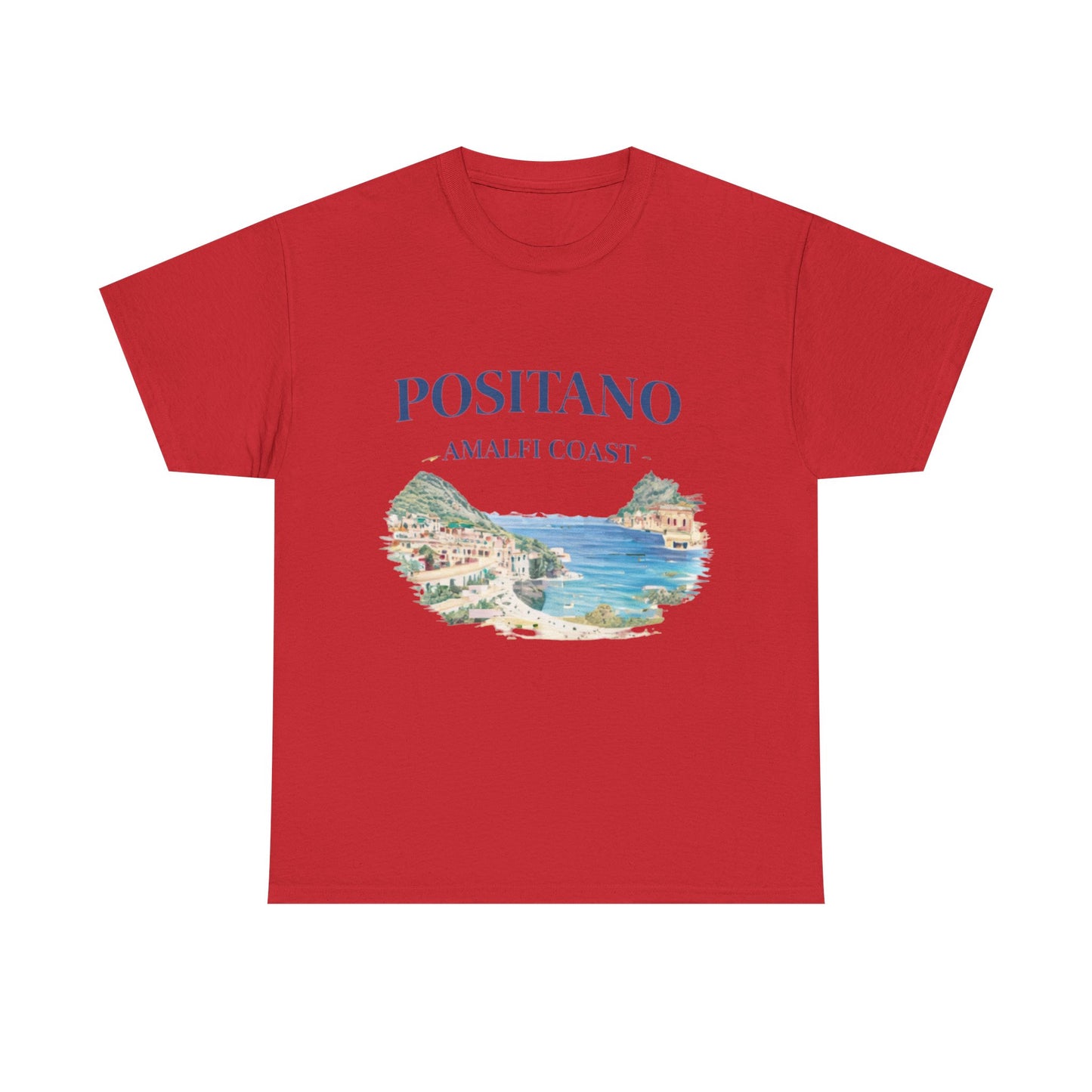 Positano Amalfi Coast Tee — Vintage Coastal Italy Travel T-Shirt