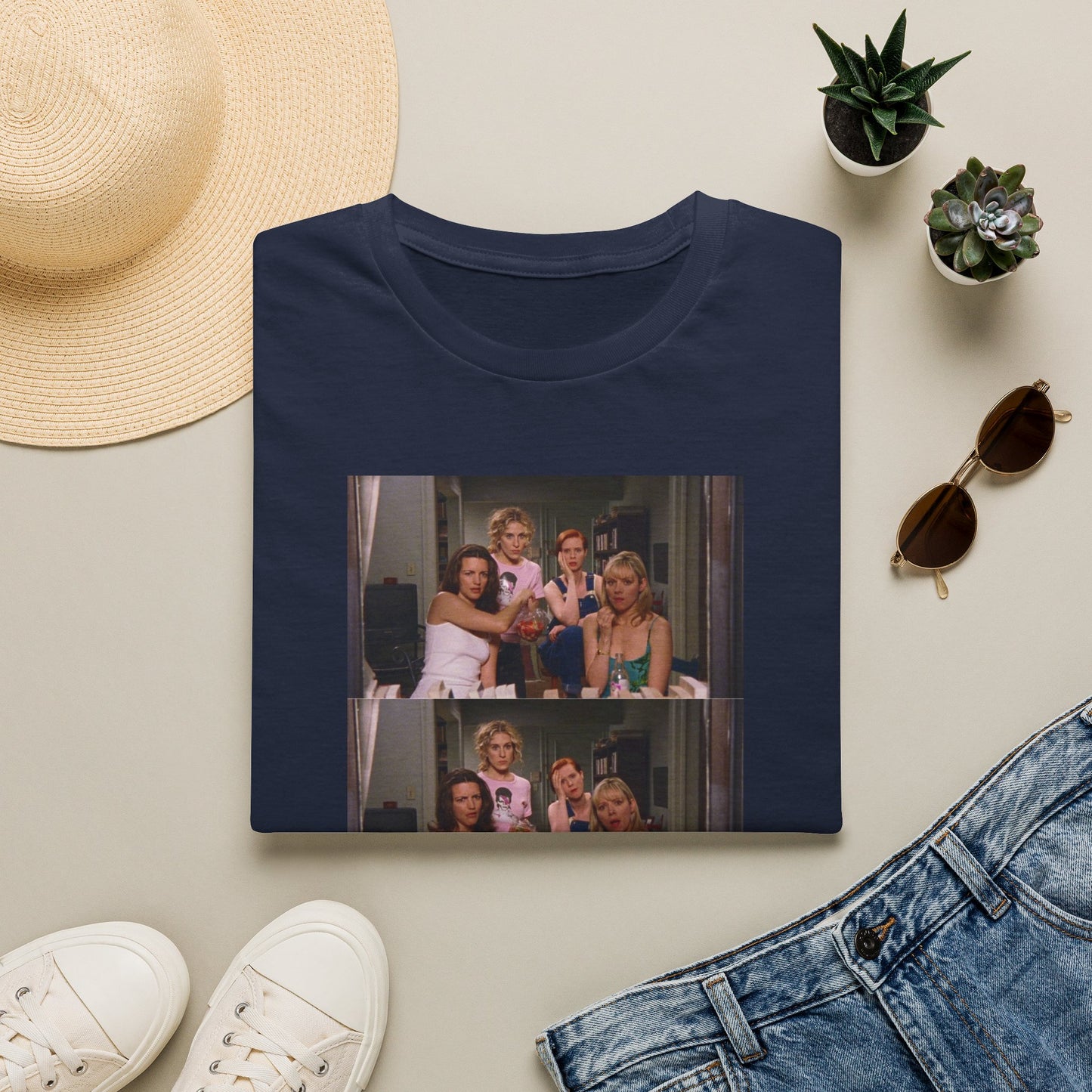 Manhattan Icons Tee T-Shirt