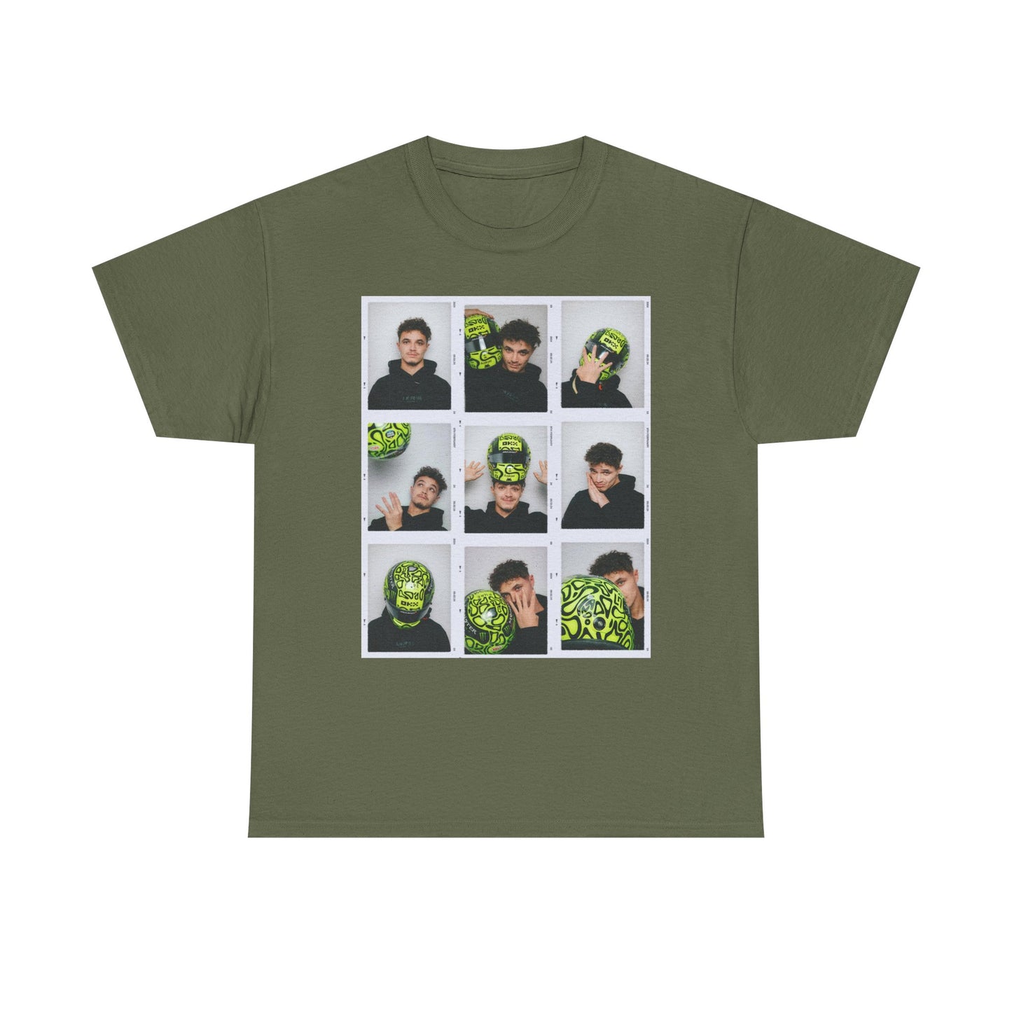 Lando Norris Polaroid Tee