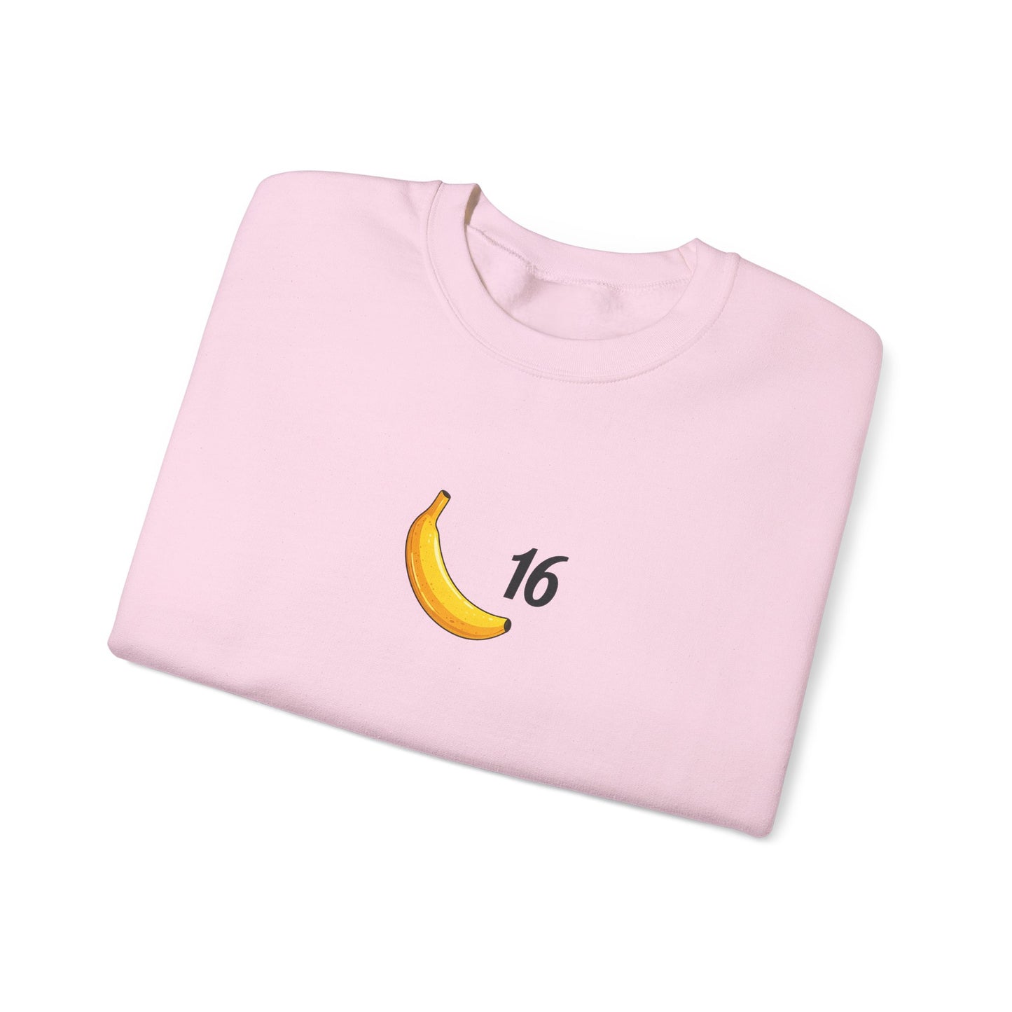 Banana 16 Crewneck Charles Leclerc Inspired Sweatshirt
