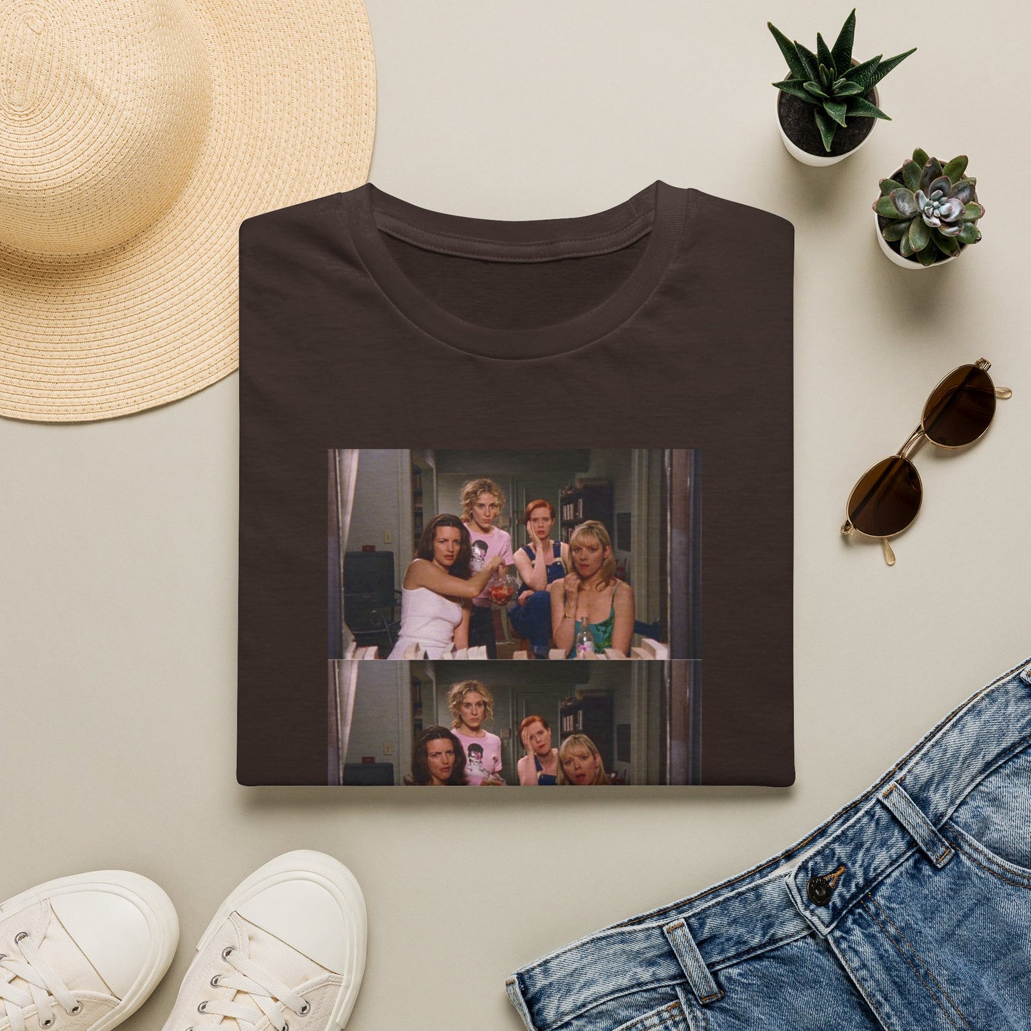 Manhattan Icons Tee T-Shirt