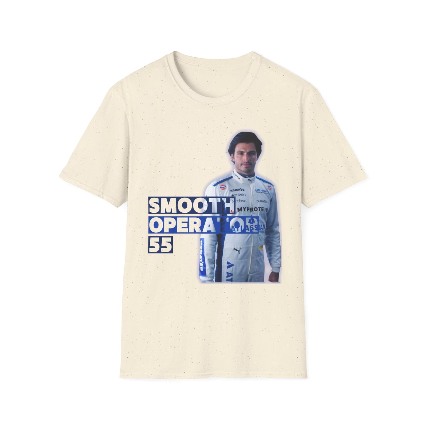 Smooth Operator 55 T-Shirt | Racing Driver Graphic Tee