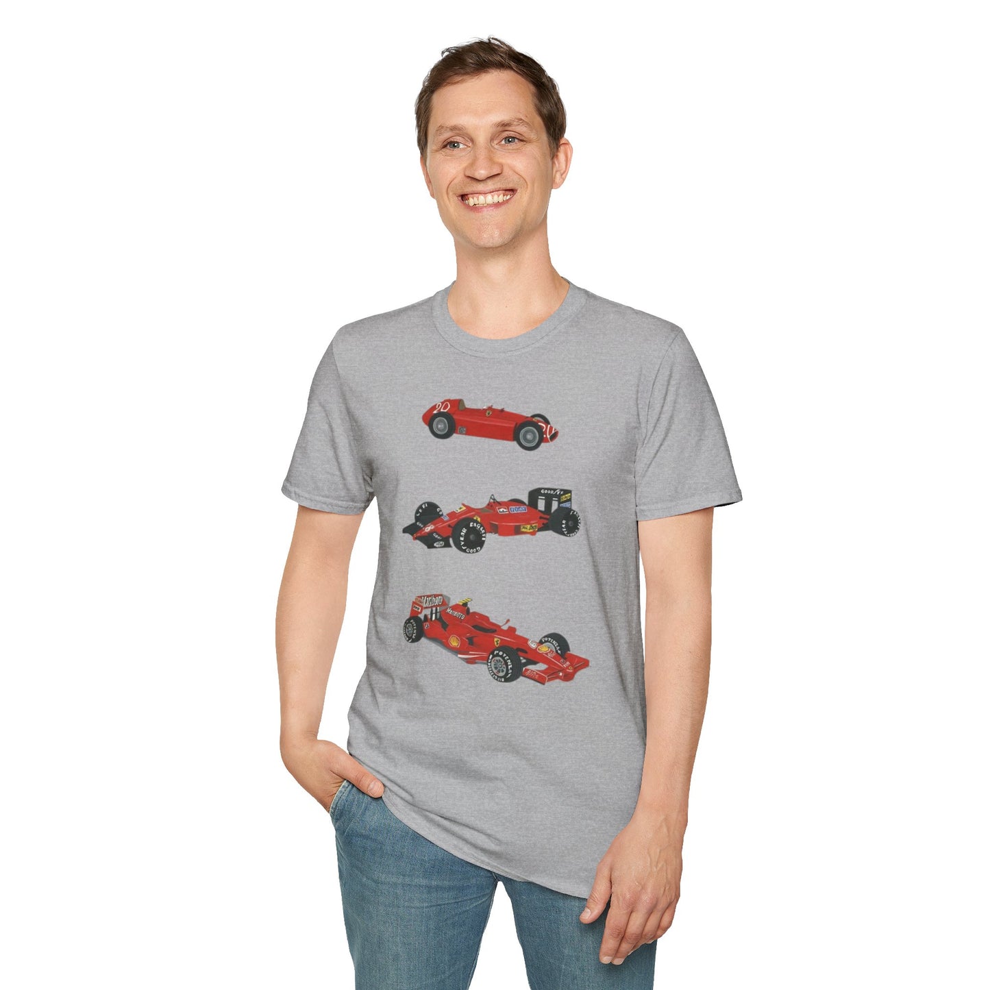 Vintage Ferrari Monopost T-Shirt