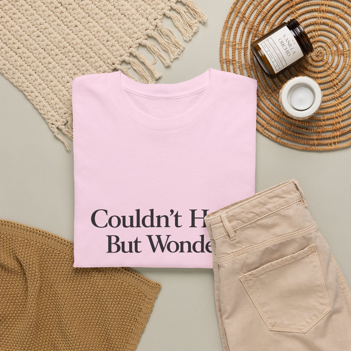 Couldn’t Help But Wonder Tee