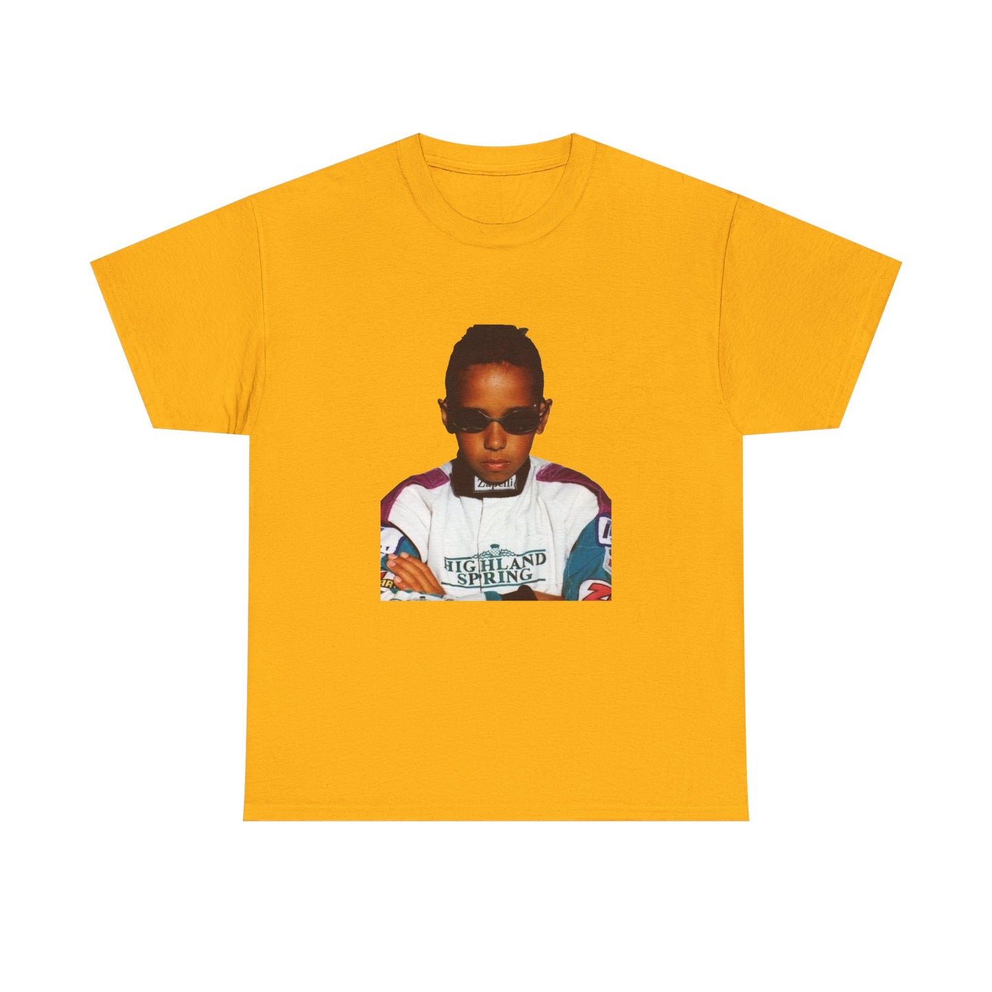 Vintage Lewis Hamilton Tee