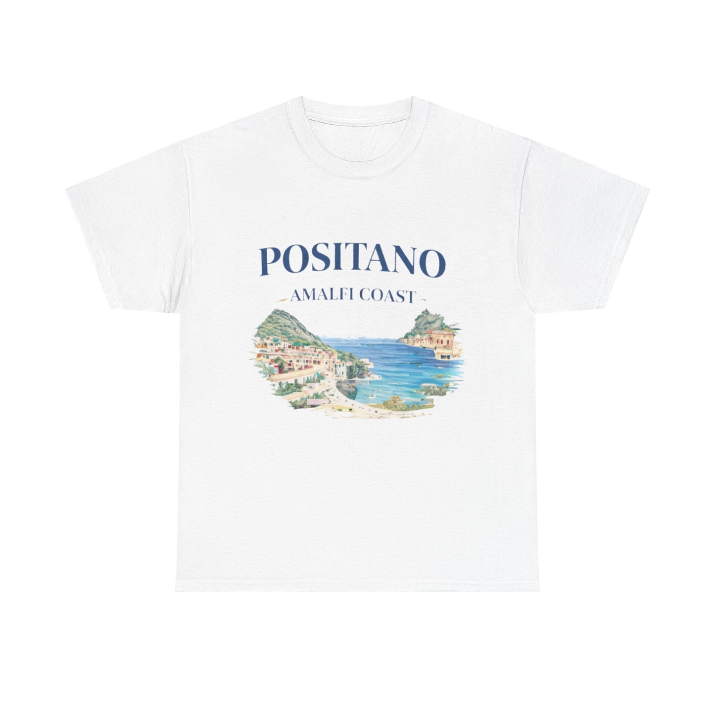 Positano Amalfi Coast Tee — Vintage Coastal Italy Travel T-Shirt