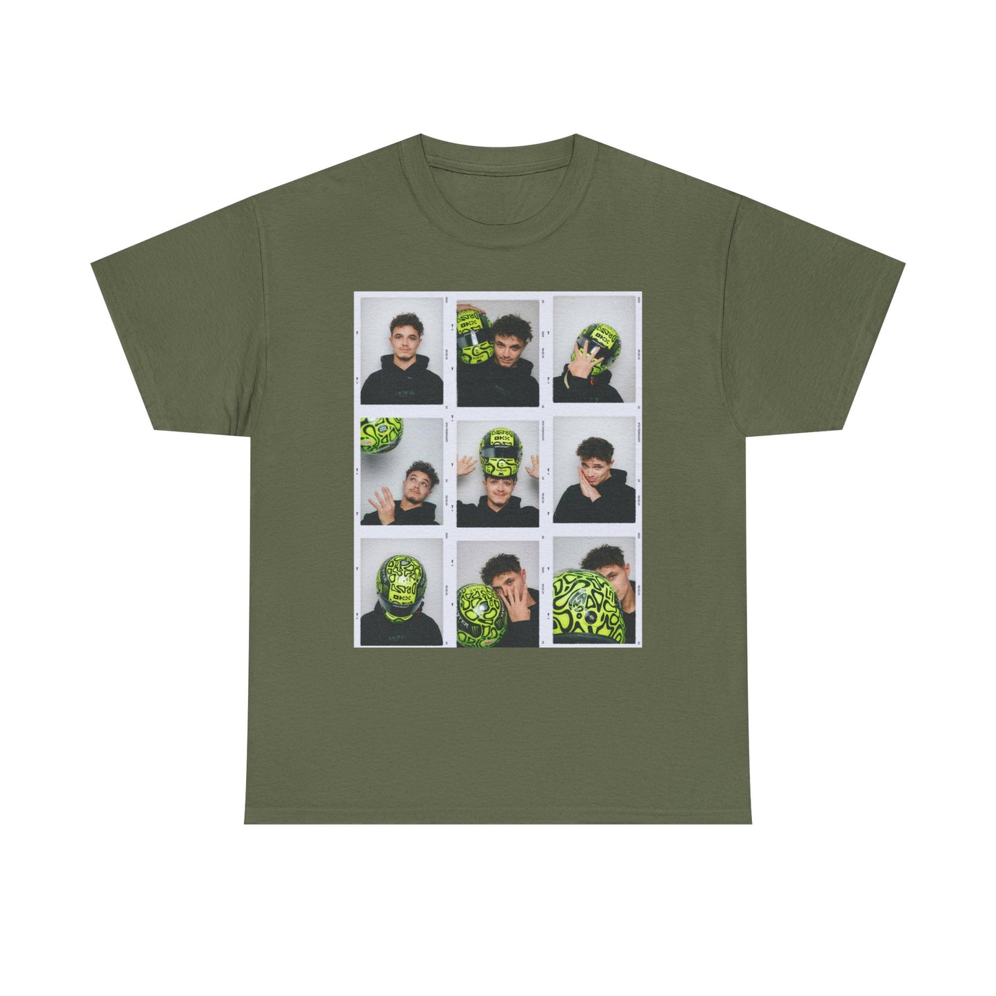 Lando Norris Polaroid T-Shirt