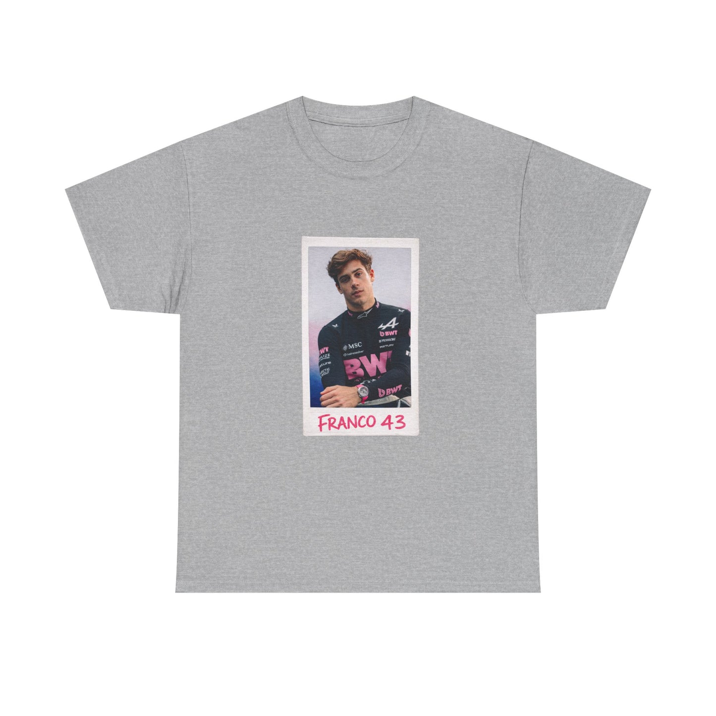 Franco Colapinto Polaroid T-Shirt