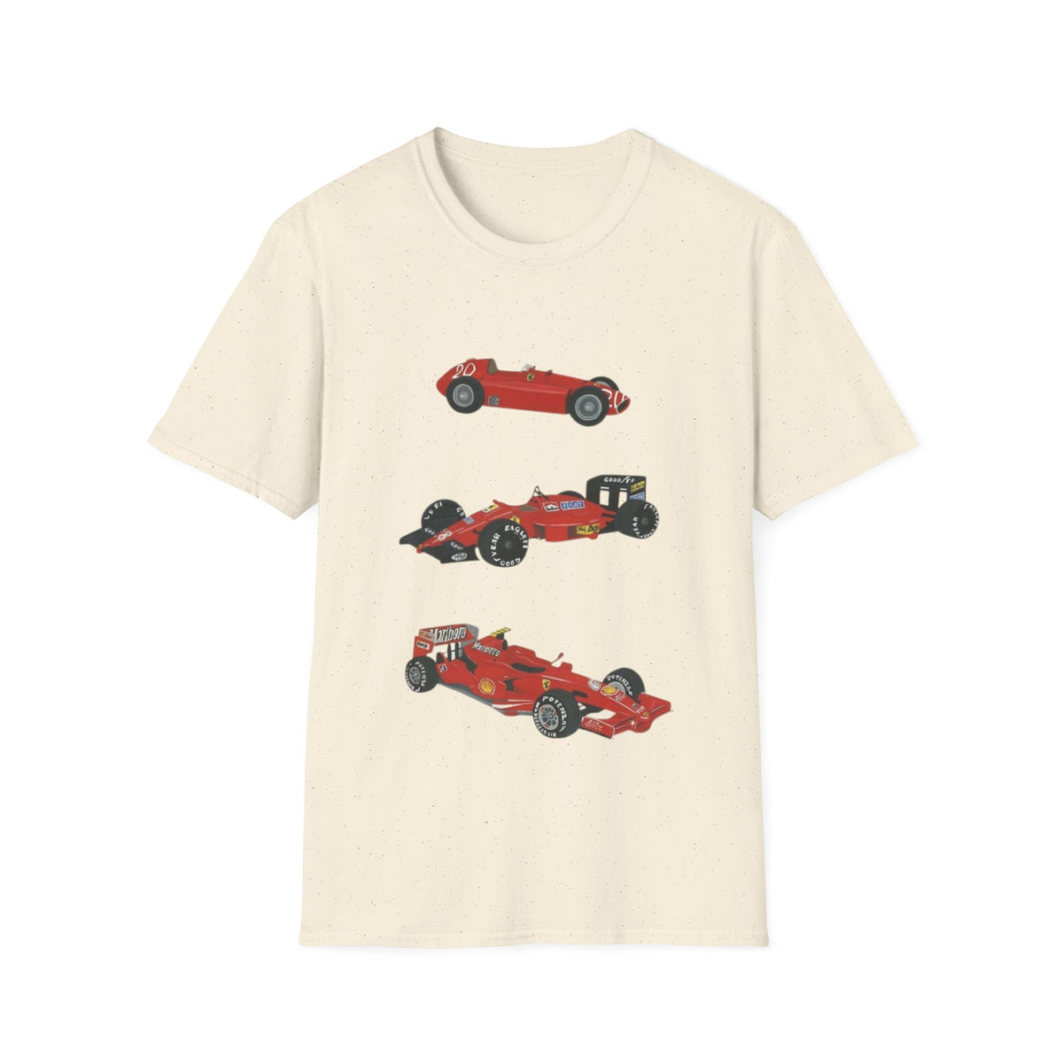 Vintage Ferrari Monopost T-Shirt