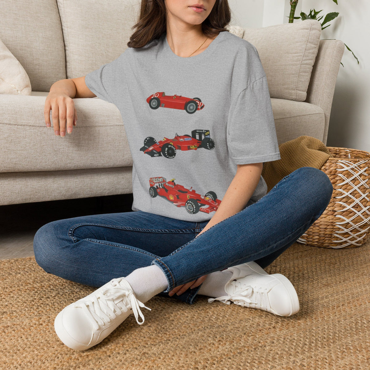Vintage Ferrari Monopost T-Shirt