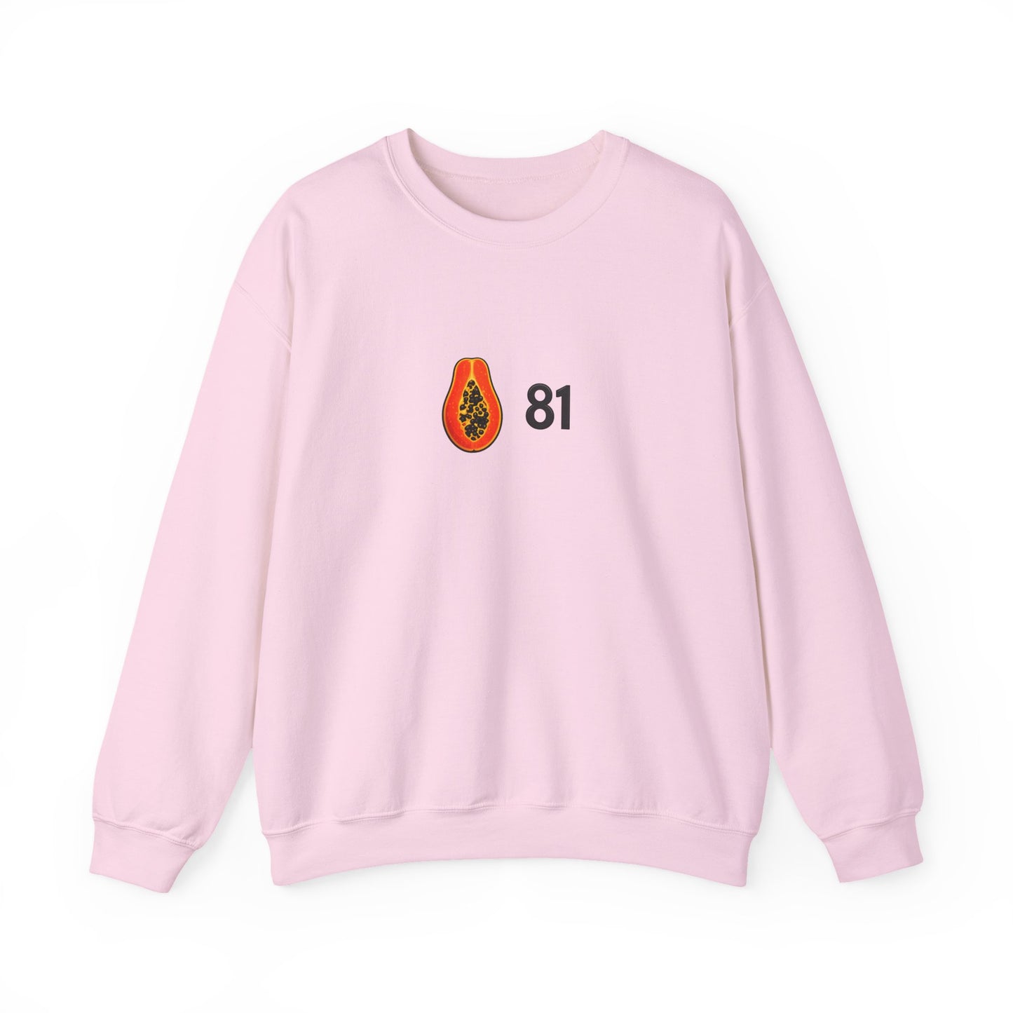 Papaya 81 Crewneck Sweatshirt Oscar Piastri Inspired
