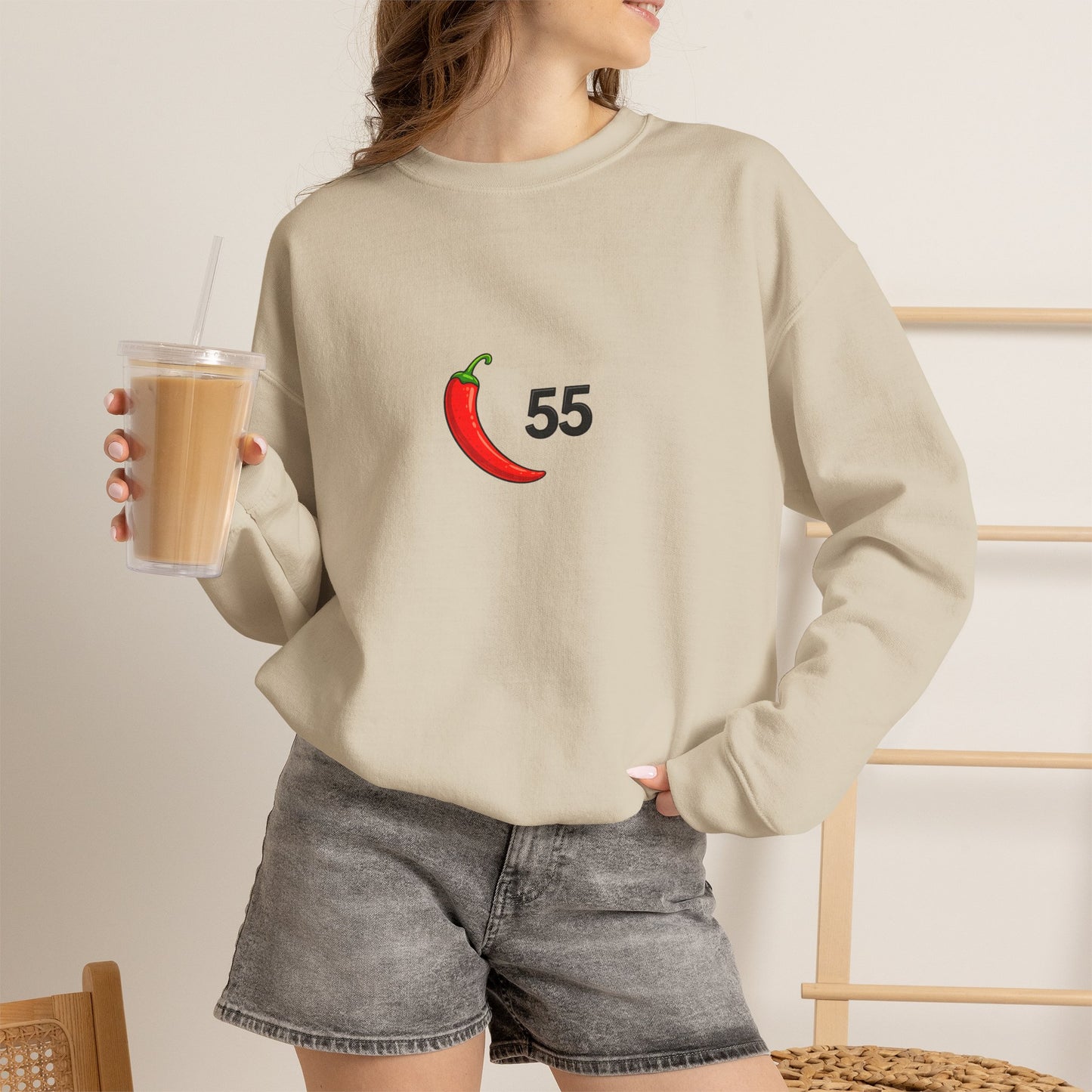 Carlos Sainz Chilli '55' Crewneck Sweatshirt