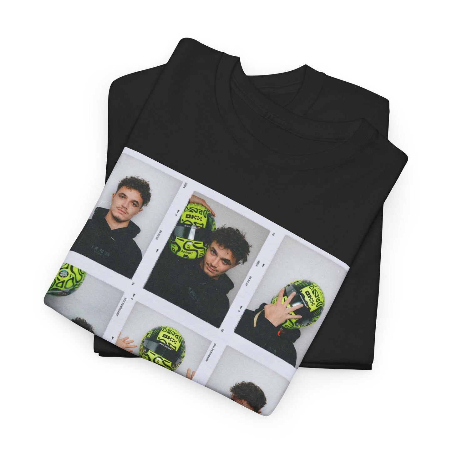 Lando Norris Polaroid T-Shirt