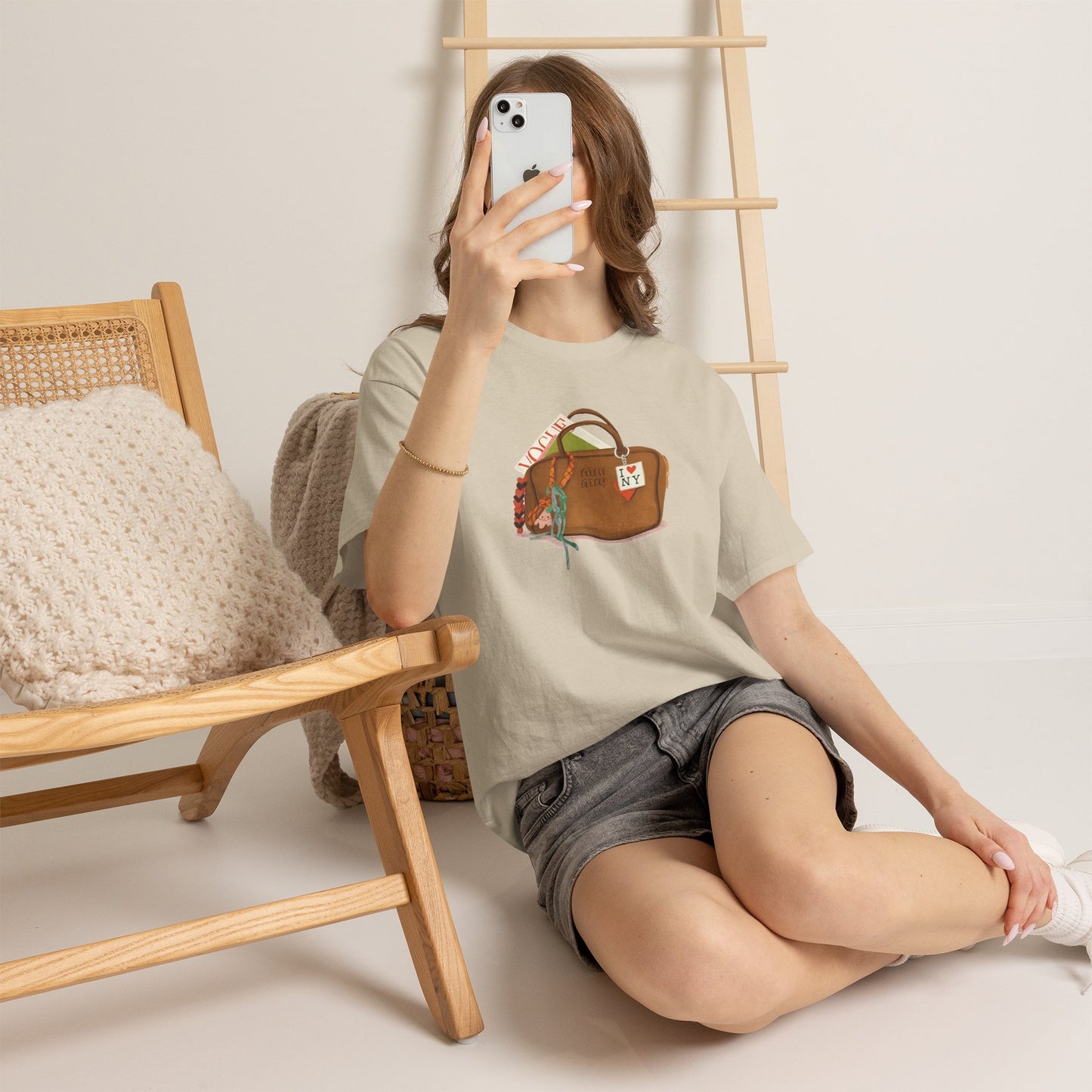 Vintage Bag NYC Graphic Shirt