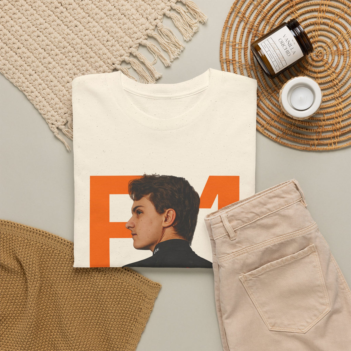 Oscar Piastri F1 Shirt McLaren Inspired 81 Tee