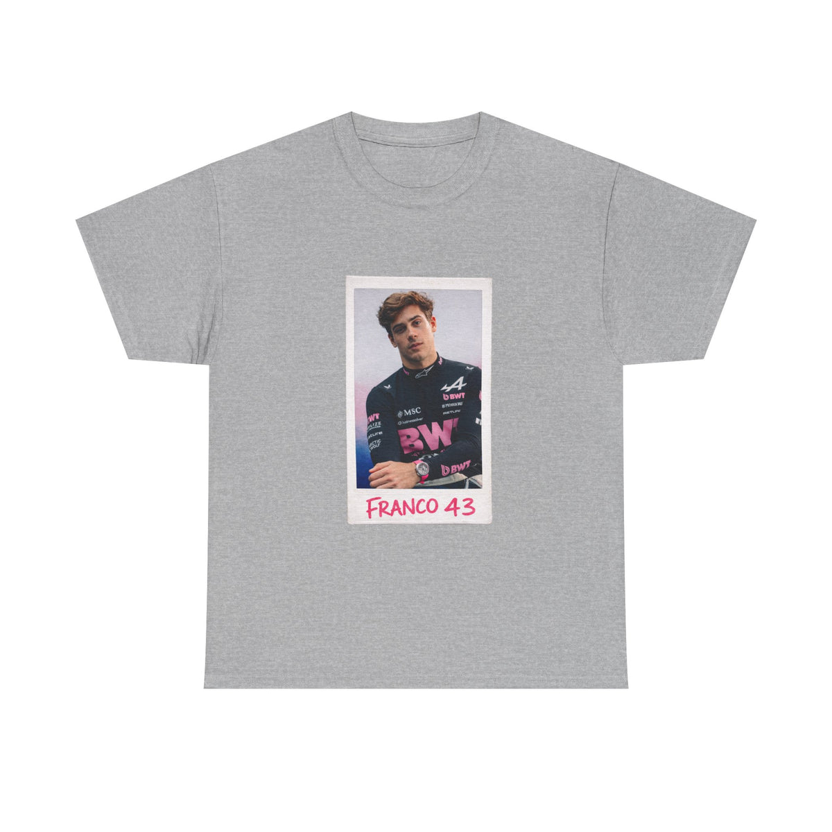 Franco Colapinto Polaroid T-Shirt