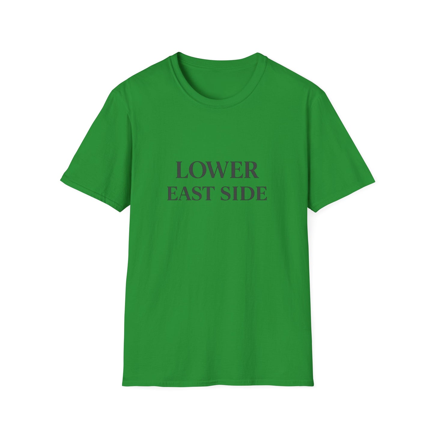 Lower East Side T-Shirt — Minimal NYC Neighborhood Tee