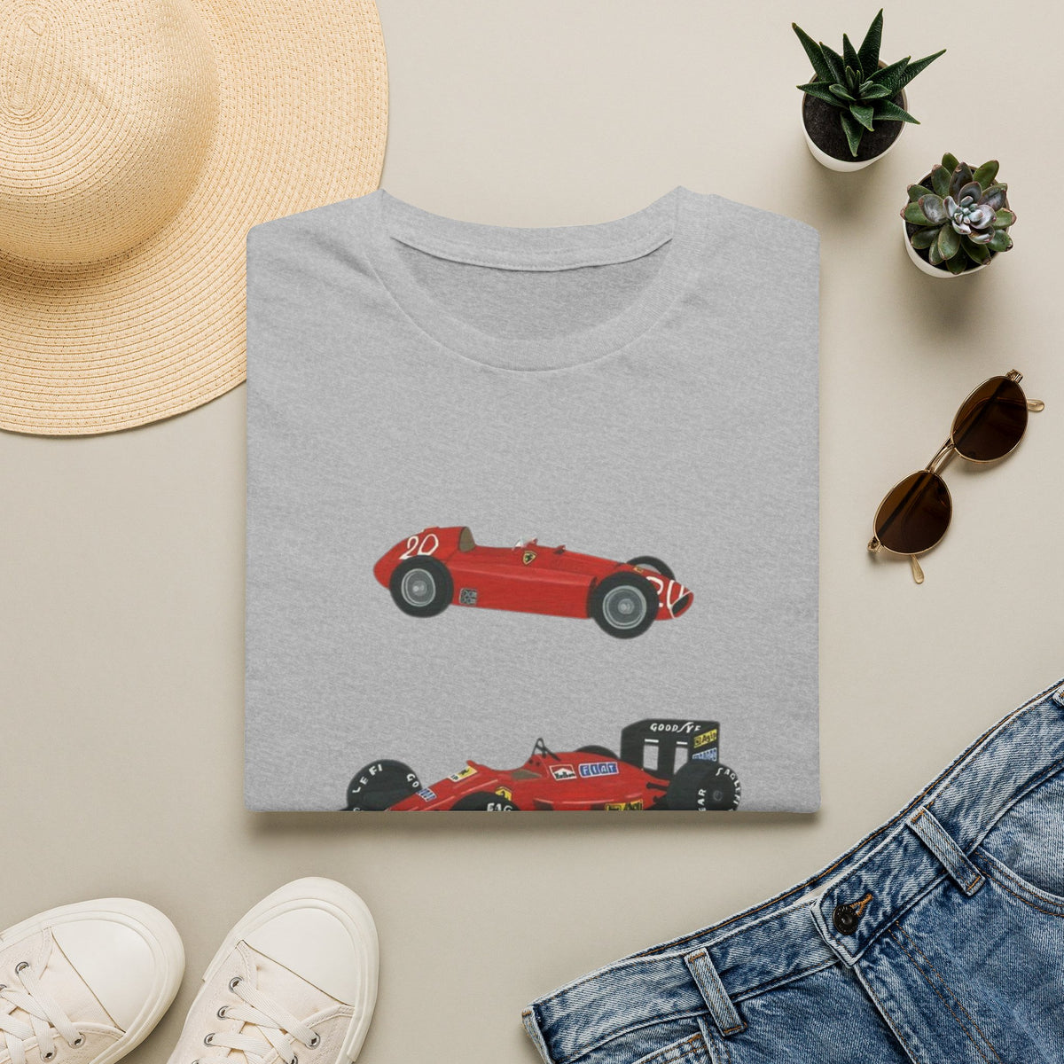 Vintage Ferrari Monopost T-Shirt