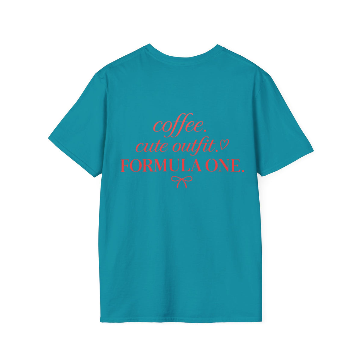 Coffe Cute Outfit Formula One T-Shirt