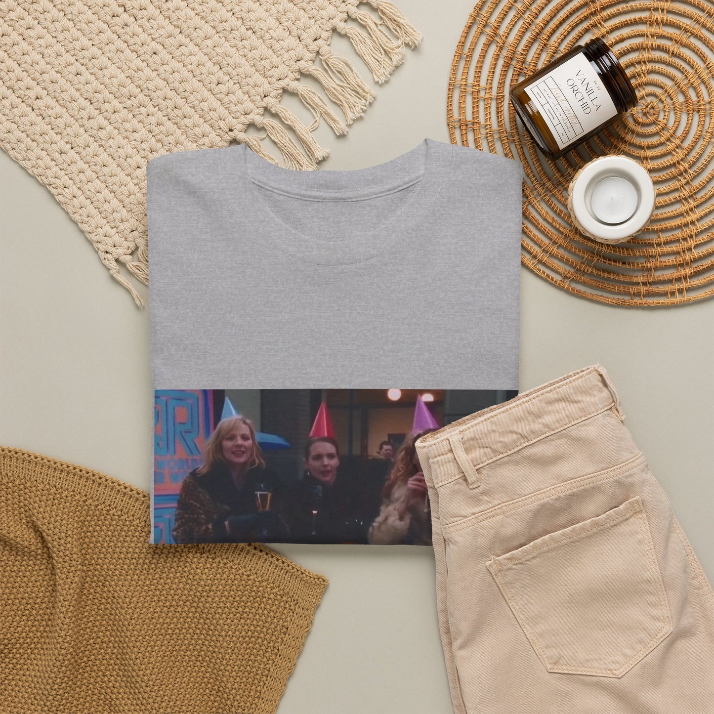 Manhattan Muses Tee "Cheers to Surviving" Tee