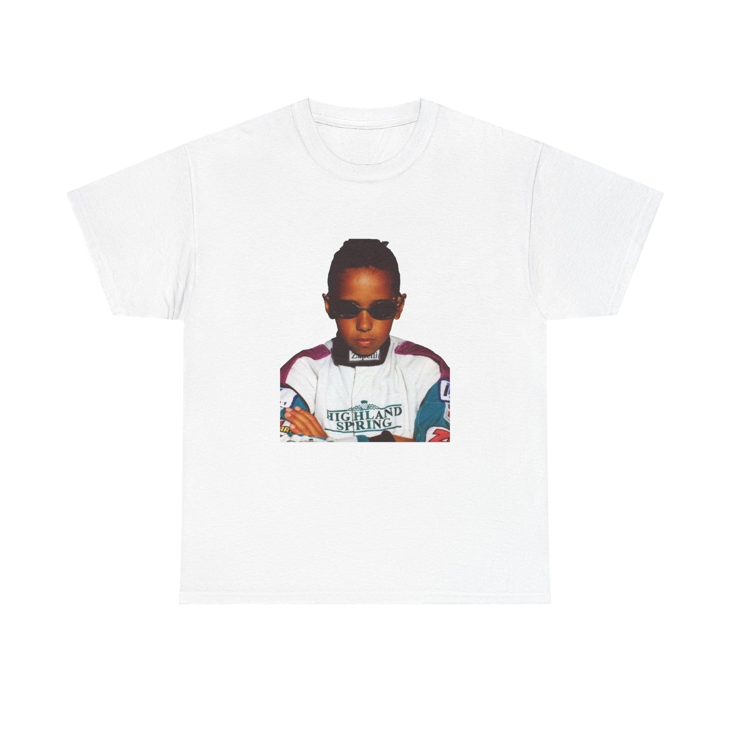 Vintage Lewis Hamilton Tee