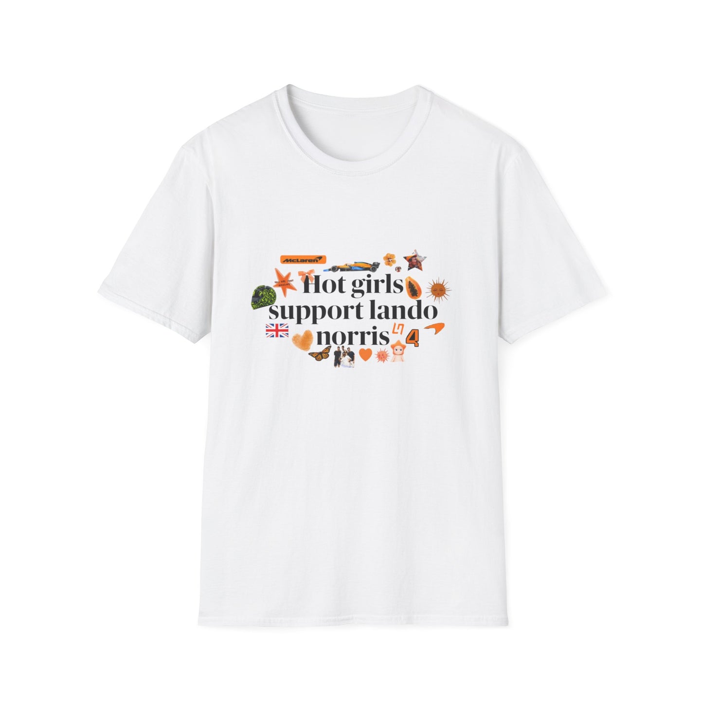 Hot girls support Lando Norris T-Shirt