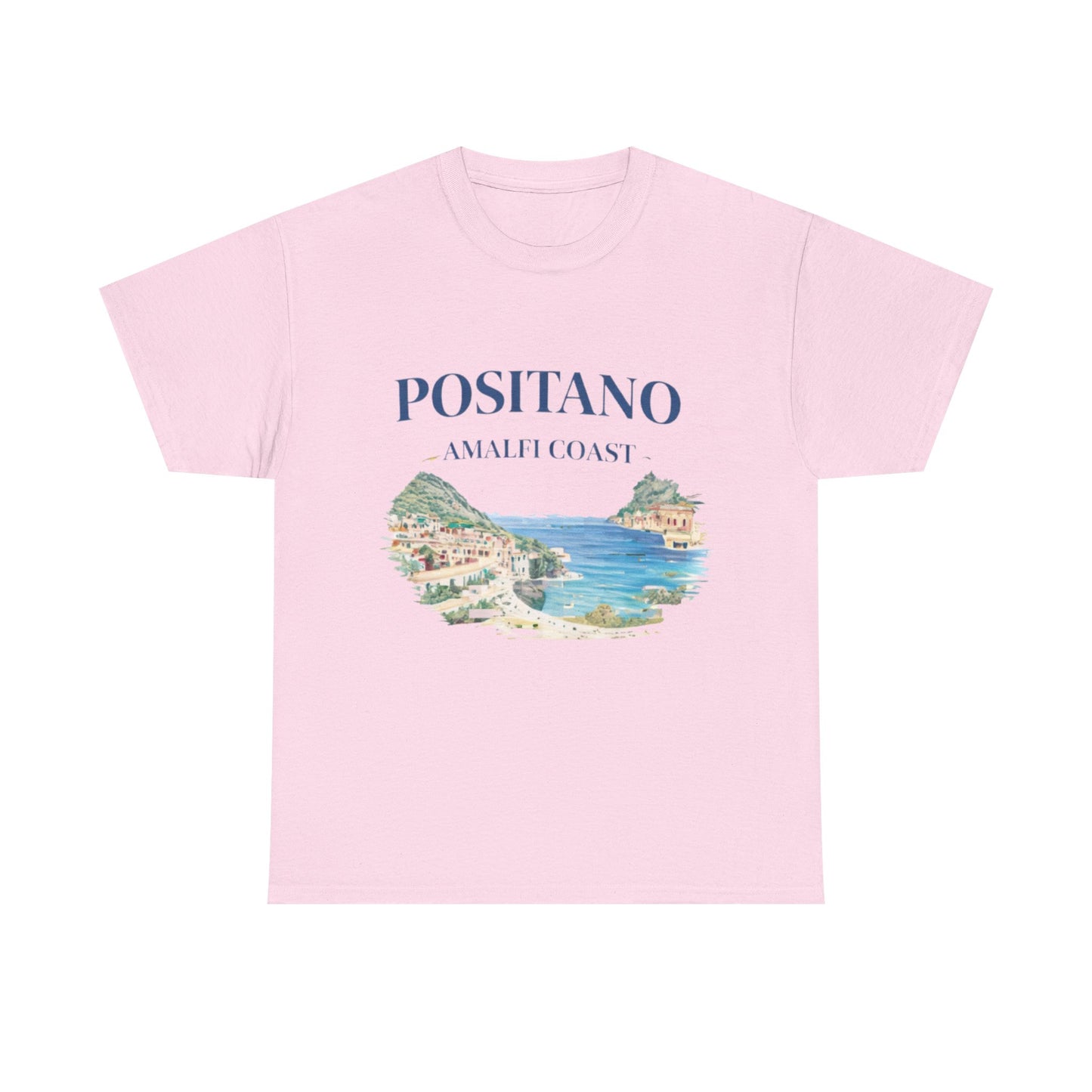 Positano Amalfi Coast Tee — Vintage Coastal Italy Travel T-Shirt