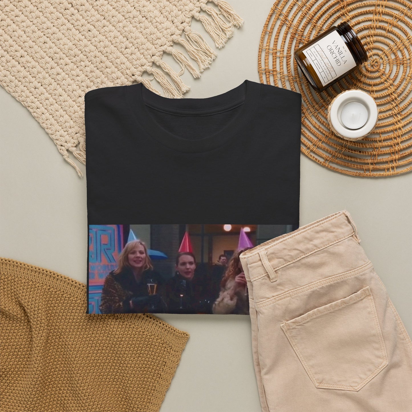 Manhattan Muses Tee "Cheers to Surviving" Tee