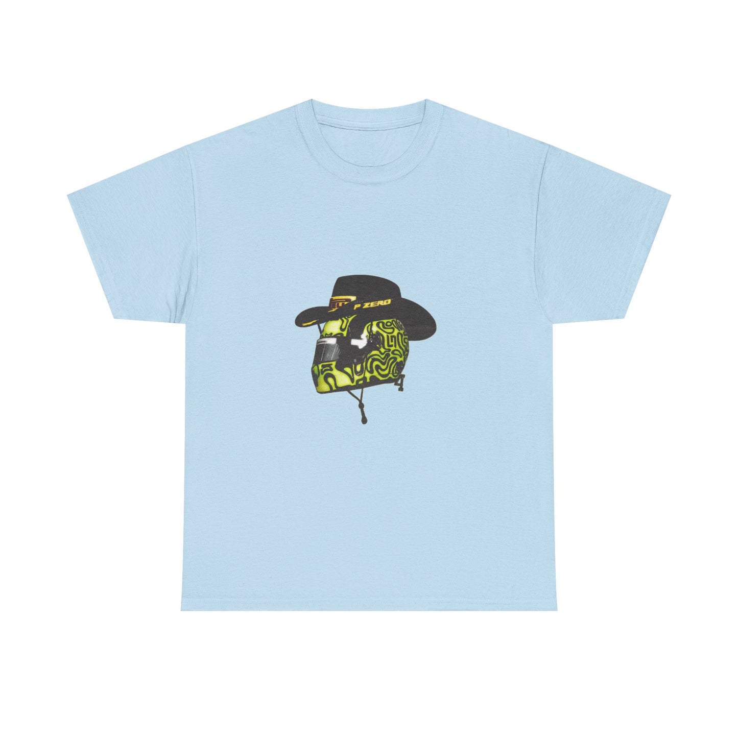 Cowboy F1 LN Inspired Helmet T-Shirt