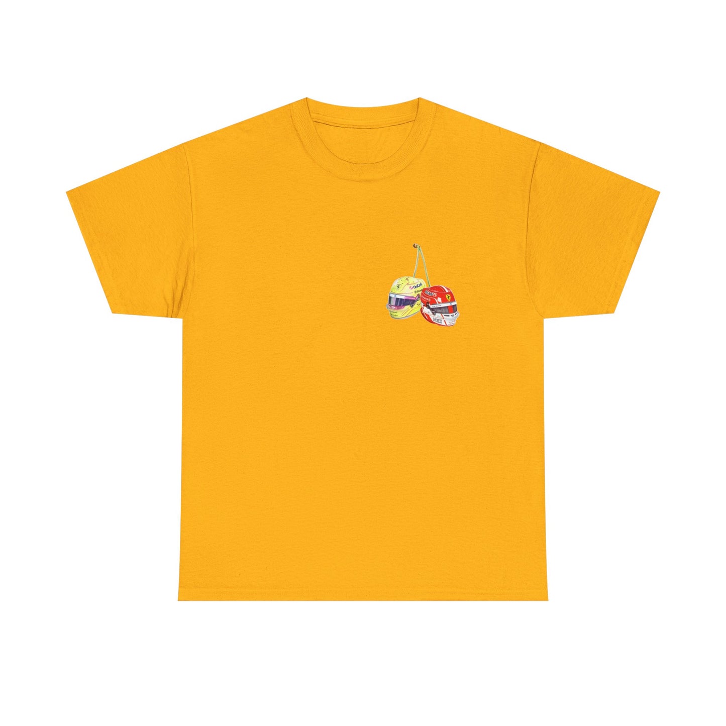 F1 Helmet Shirt Lewis Hamilton & Charles Leclerc Tee