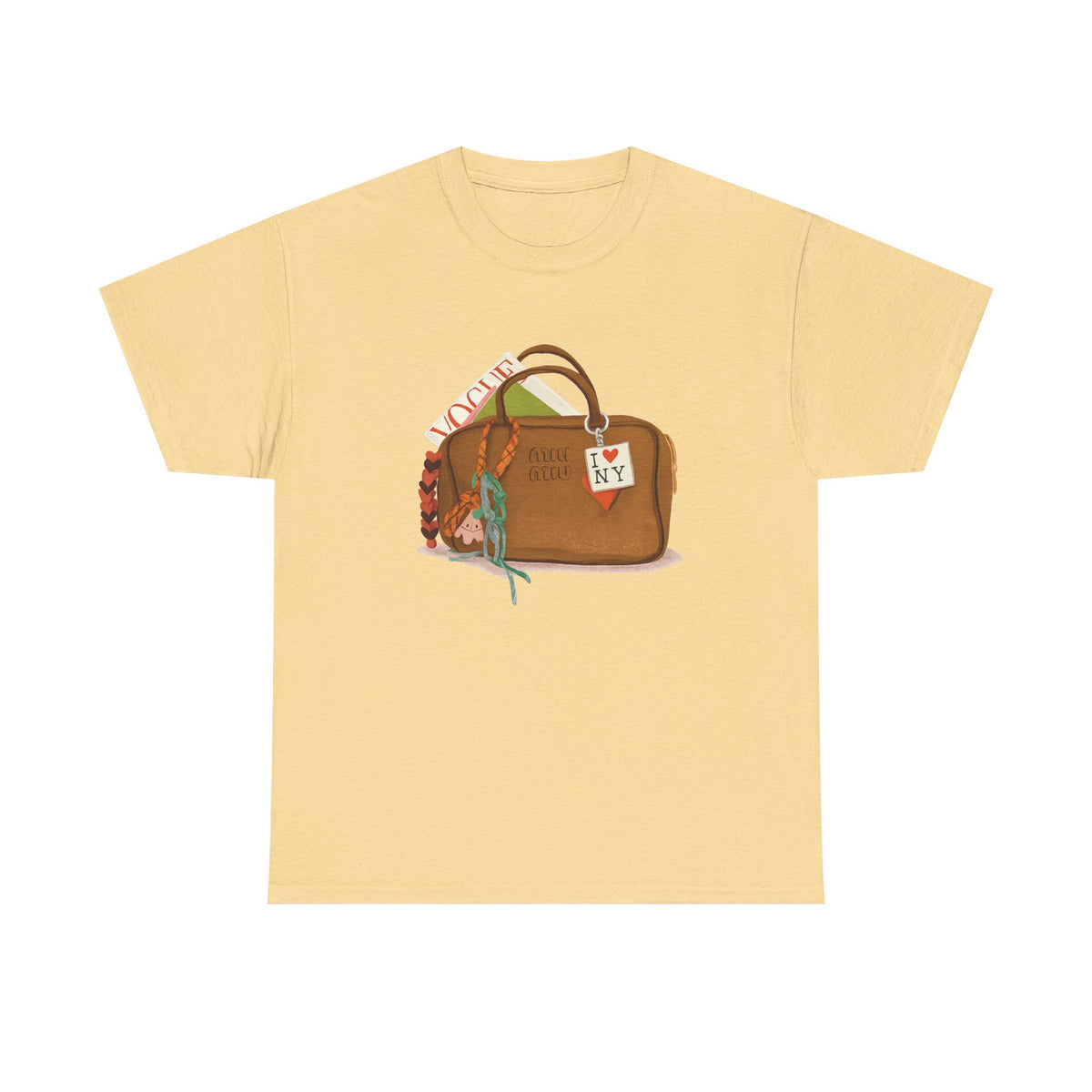 Vintage Bag NYC Graphic Shirt