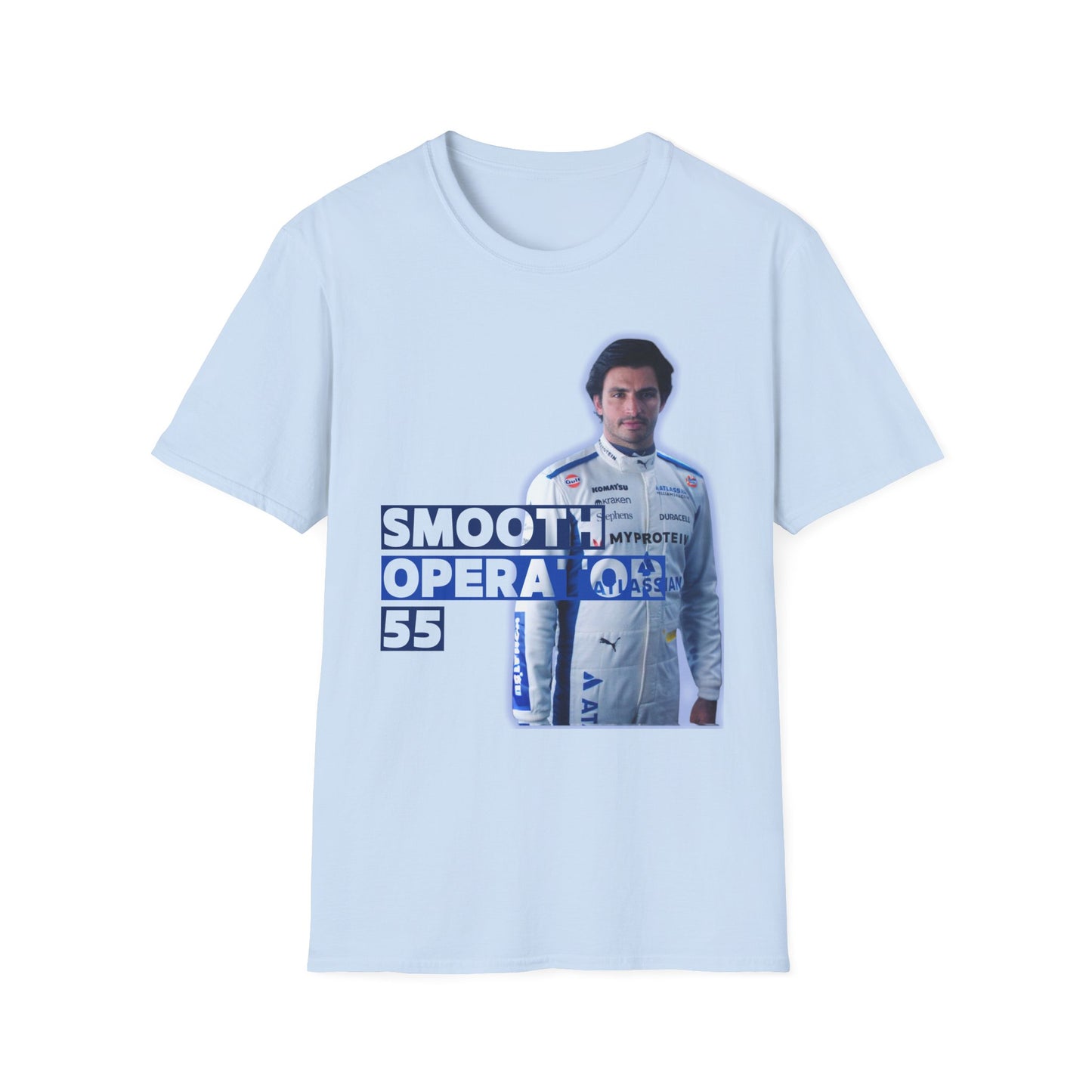 Smooth Operator 55 T-Shirt | Racing Driver Graphic Tee