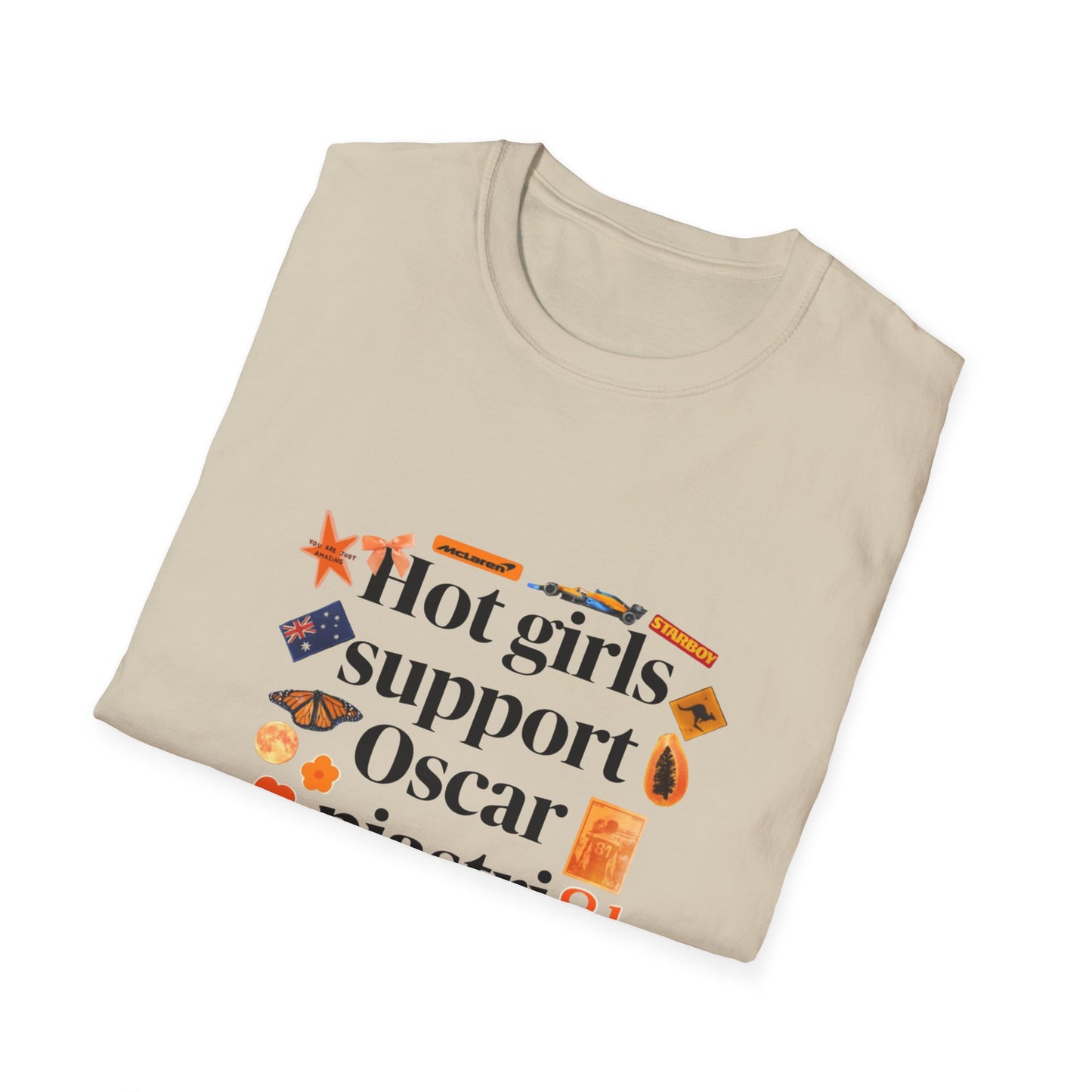 Hot girls support Oscar Piastri T-Shirt