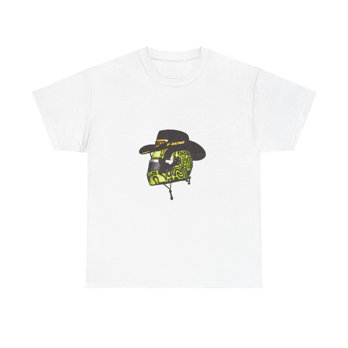 Cowboy F1 LN Inspired Helmet T-Shirt