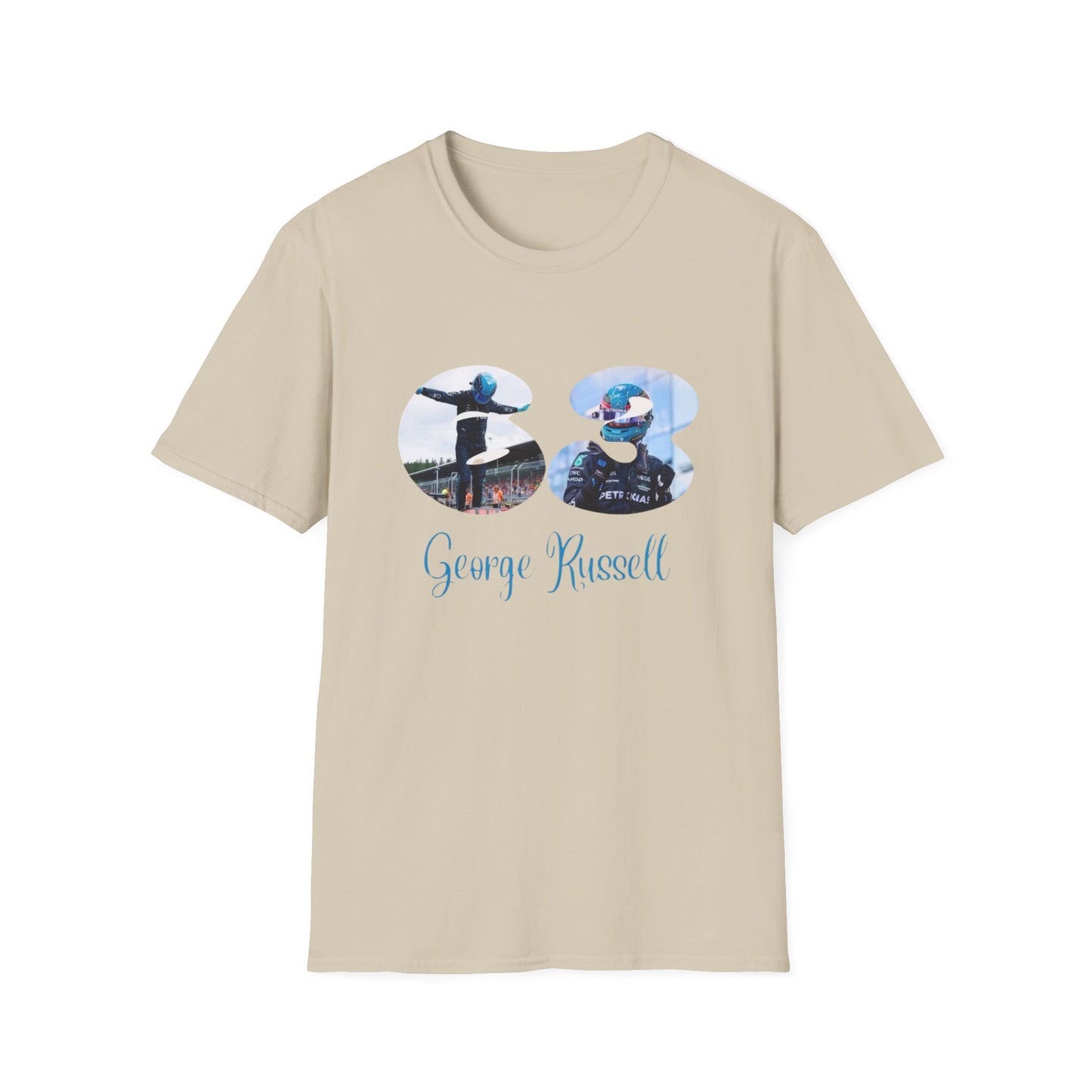 George Russell 63 Racing Photo Tee
