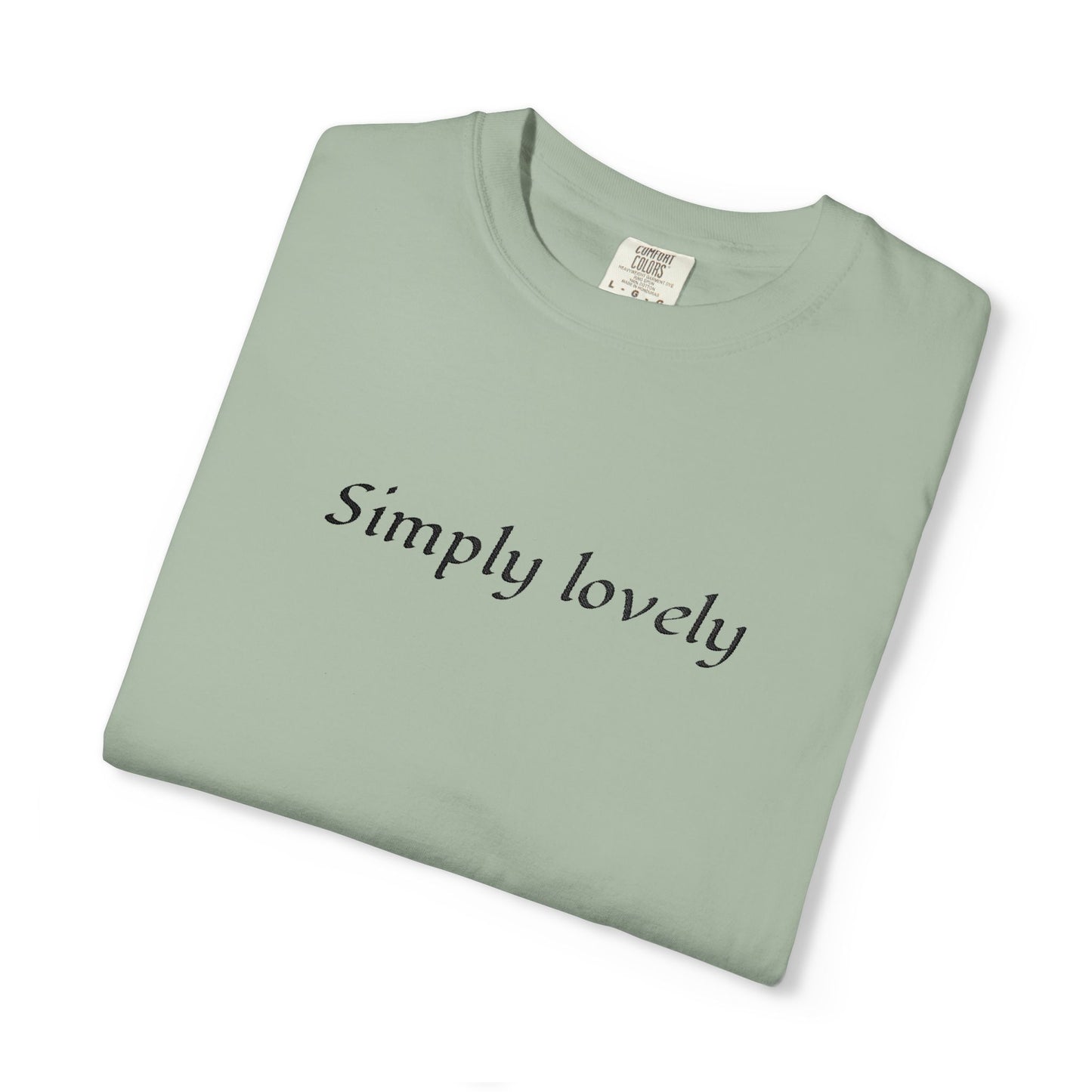 Simply Lovely Emroidered T-Shirt with 333 Angel Number