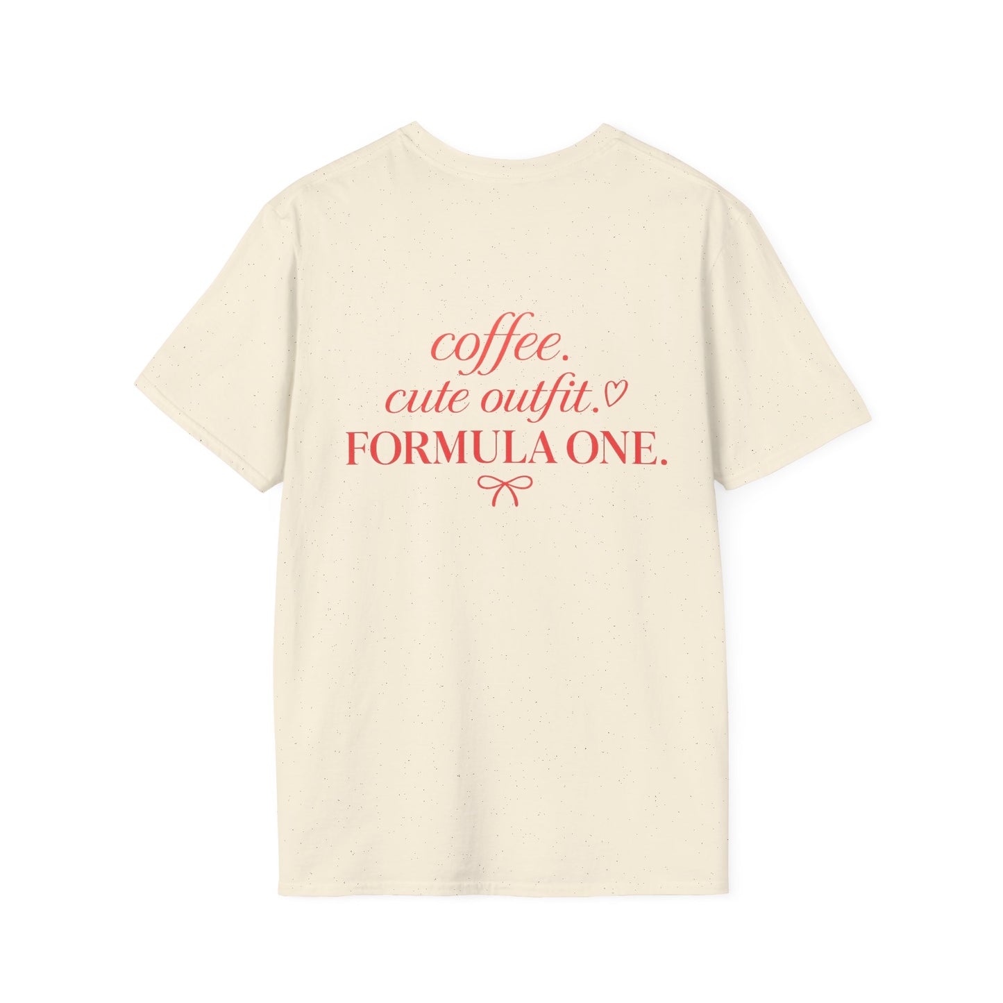 Coffe Cute Outfit Formula One T-Shirt