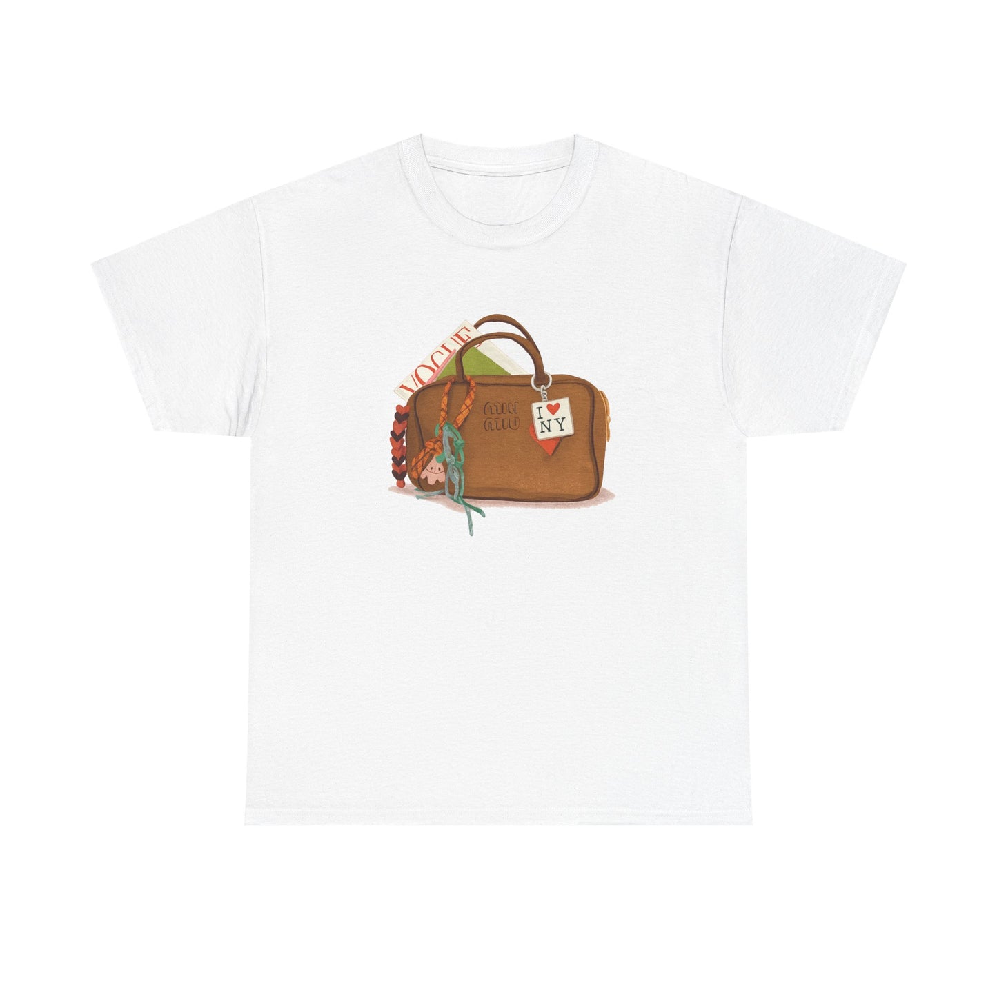 Vintage Bag NYC Graphic Shirt