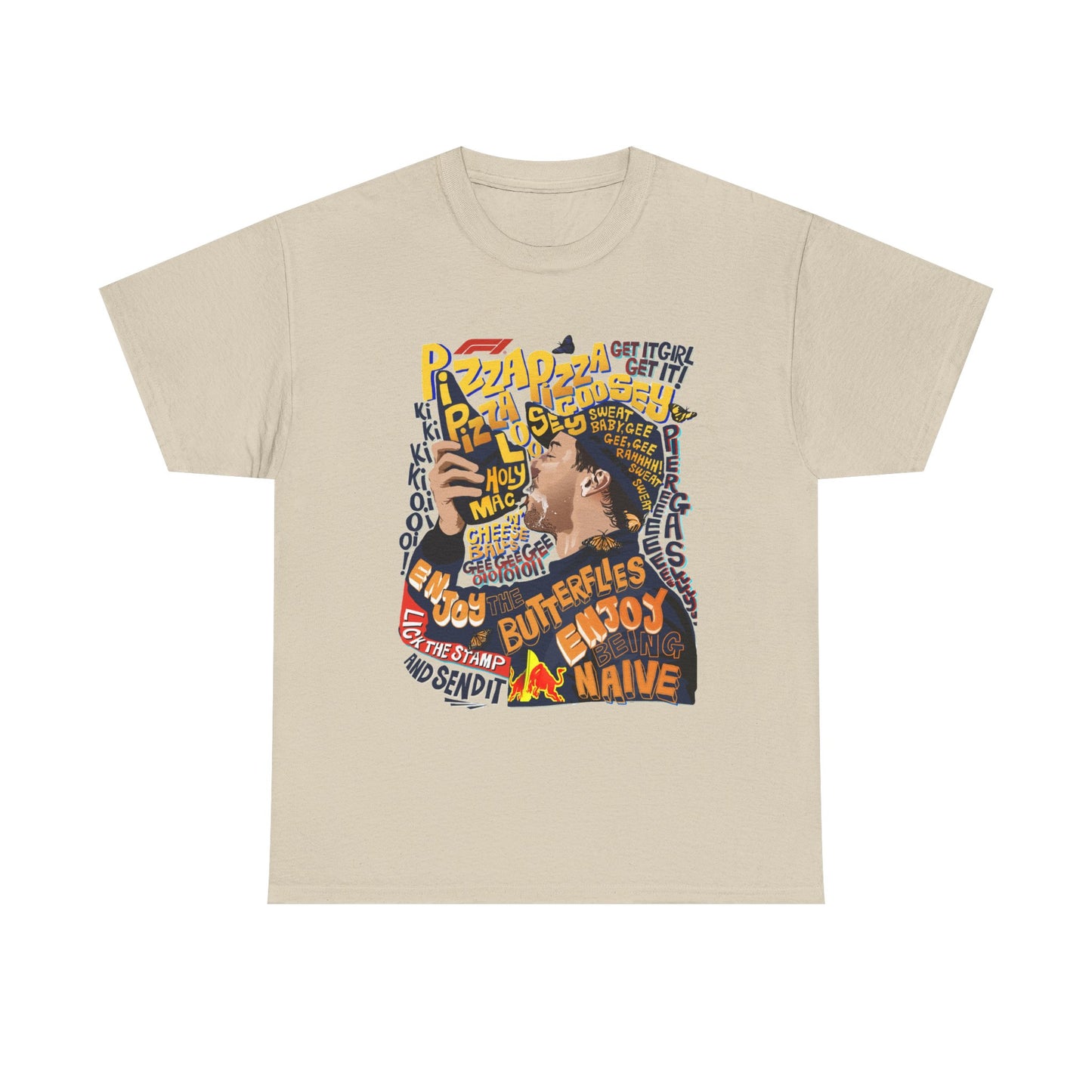 Daniel Ricciardo Graphic Statement Tee