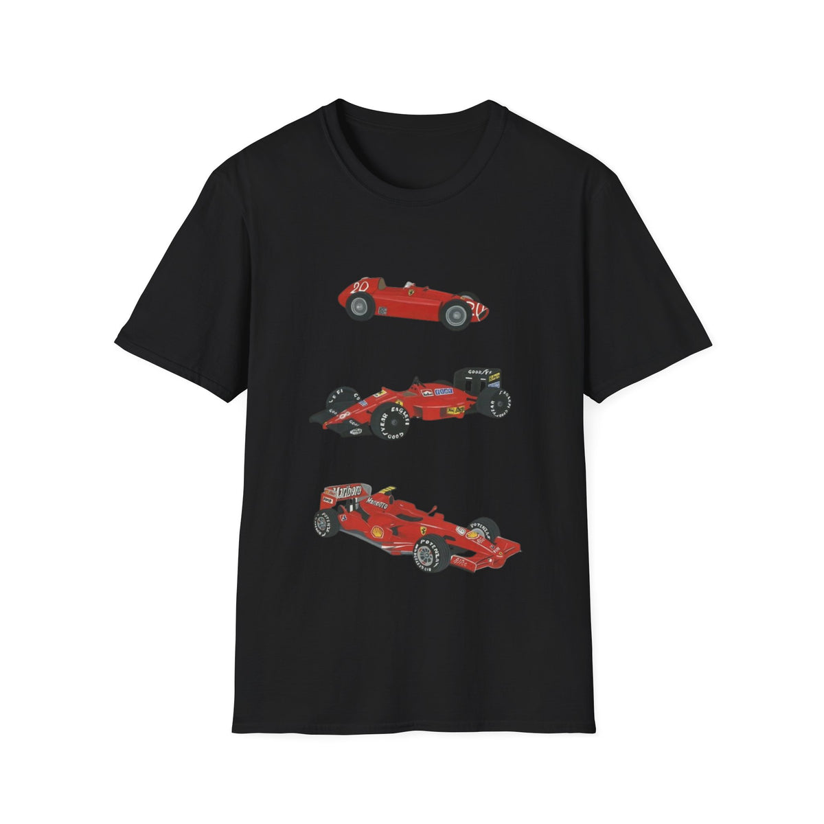 Vintage Ferrari Monopost T-Shirt