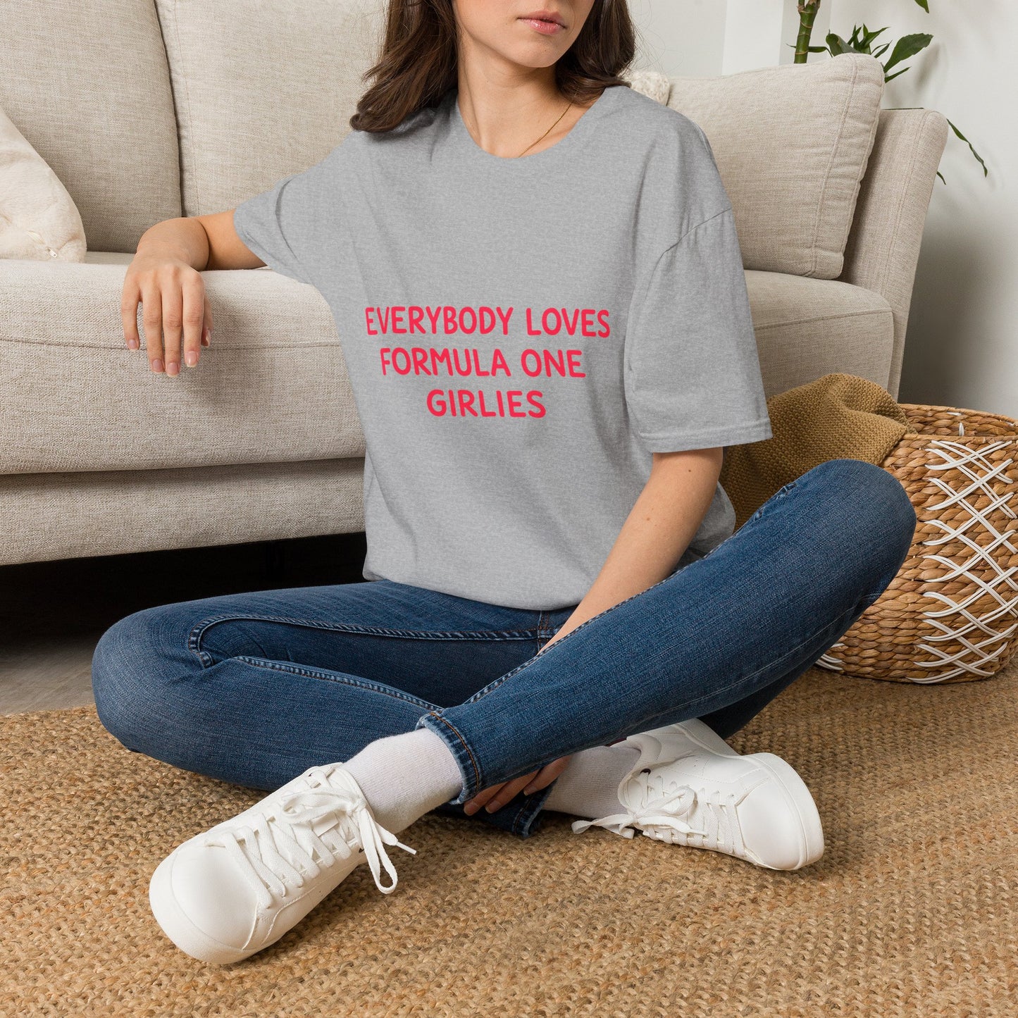 Everybody Loves Formula One Girlies Tee