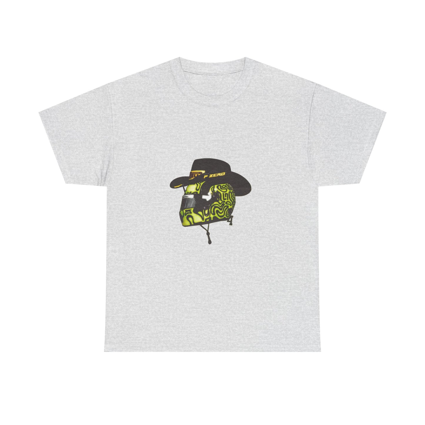 Cowboy F1 LN Inspired Helmet T-Shirt