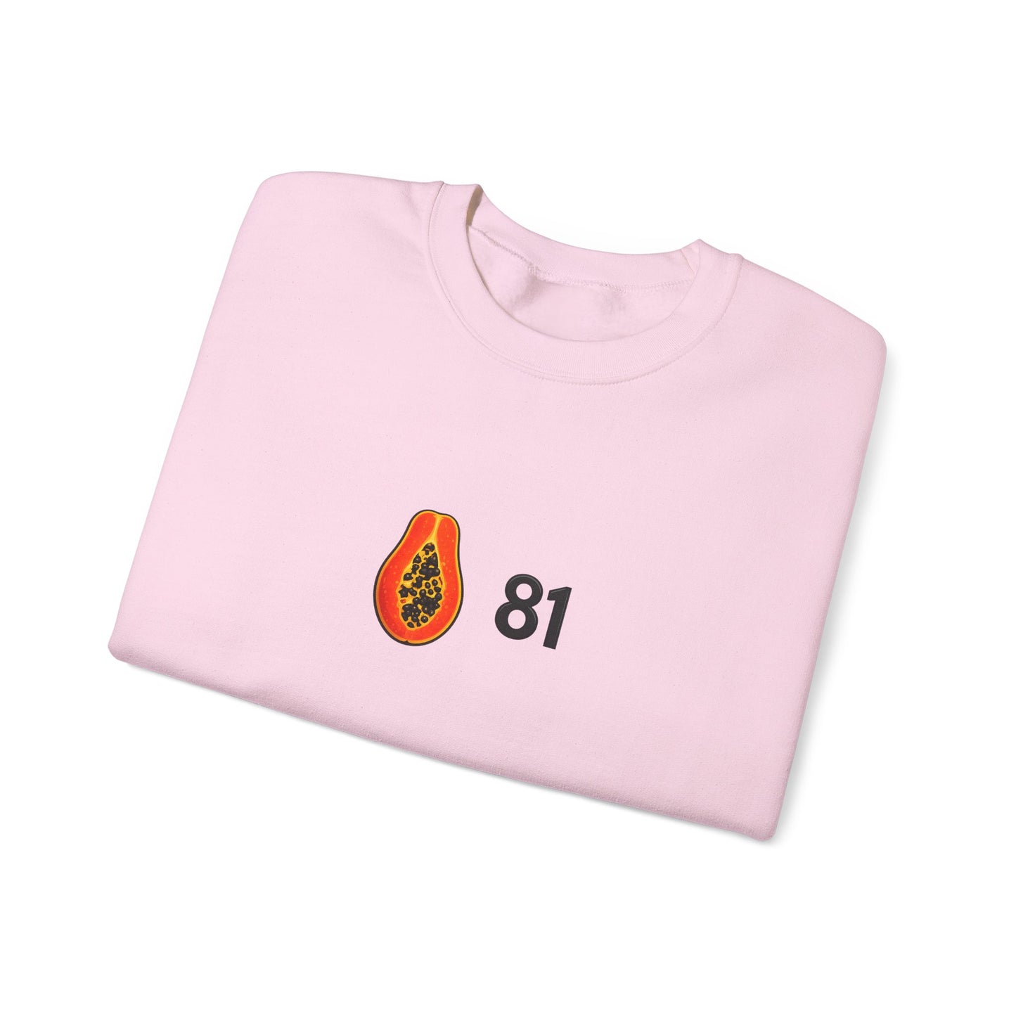 Papaya 81 Crewneck Sweatshirt Oscar Piastri Inspired