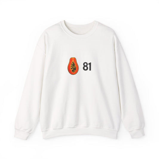 Papaya 81 Crewneck Sweatshirt Oscar Piastri Inspired