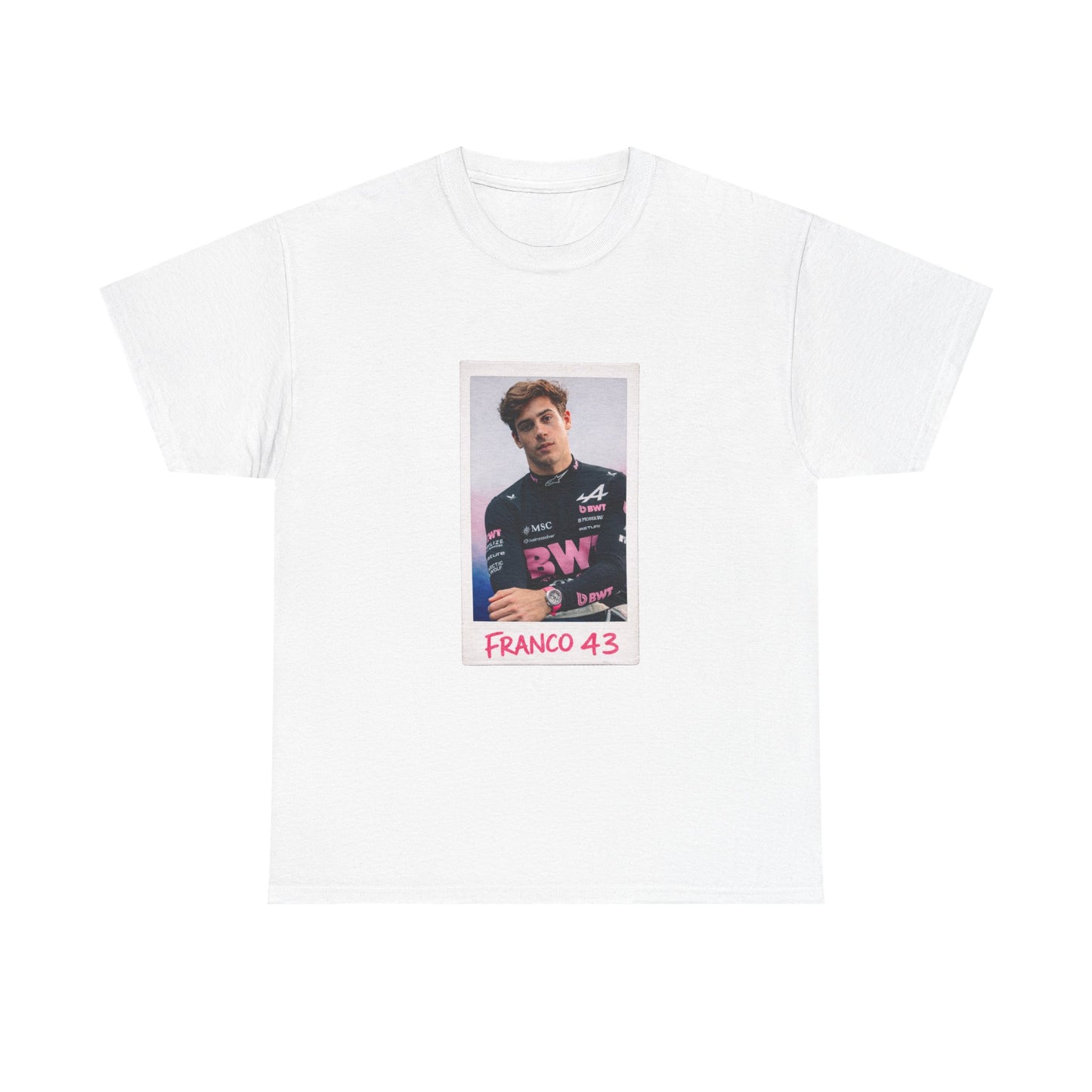 Franco Colapinto Polaroid T-Shirt