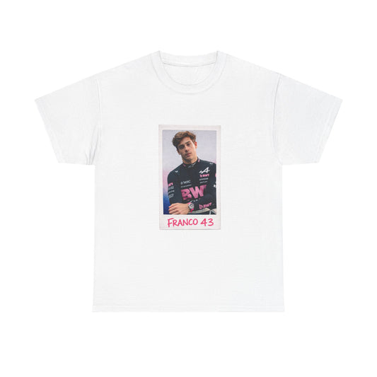 Franco Colapinto Polaroid T-Shirt